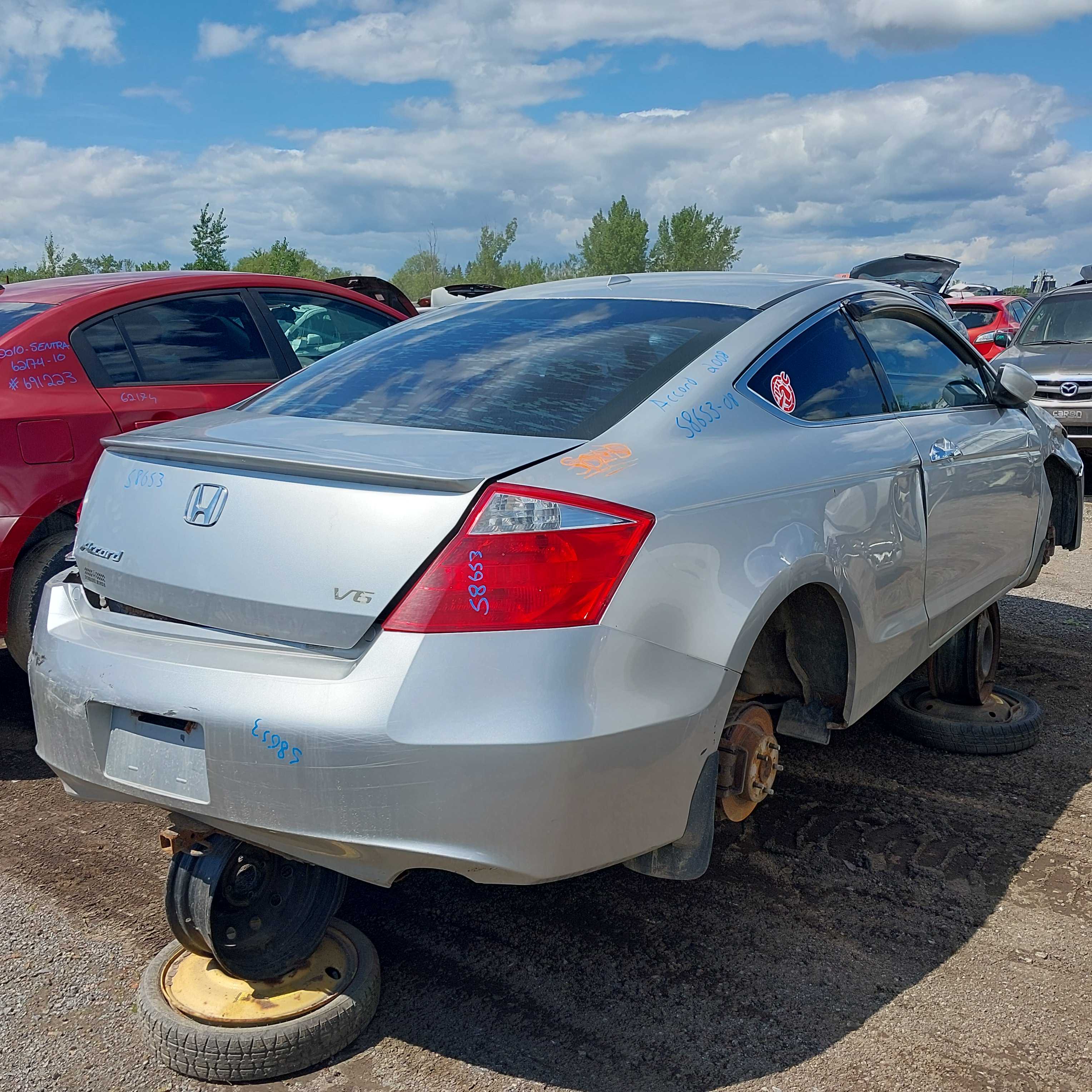 HONDA ACCORD 2008