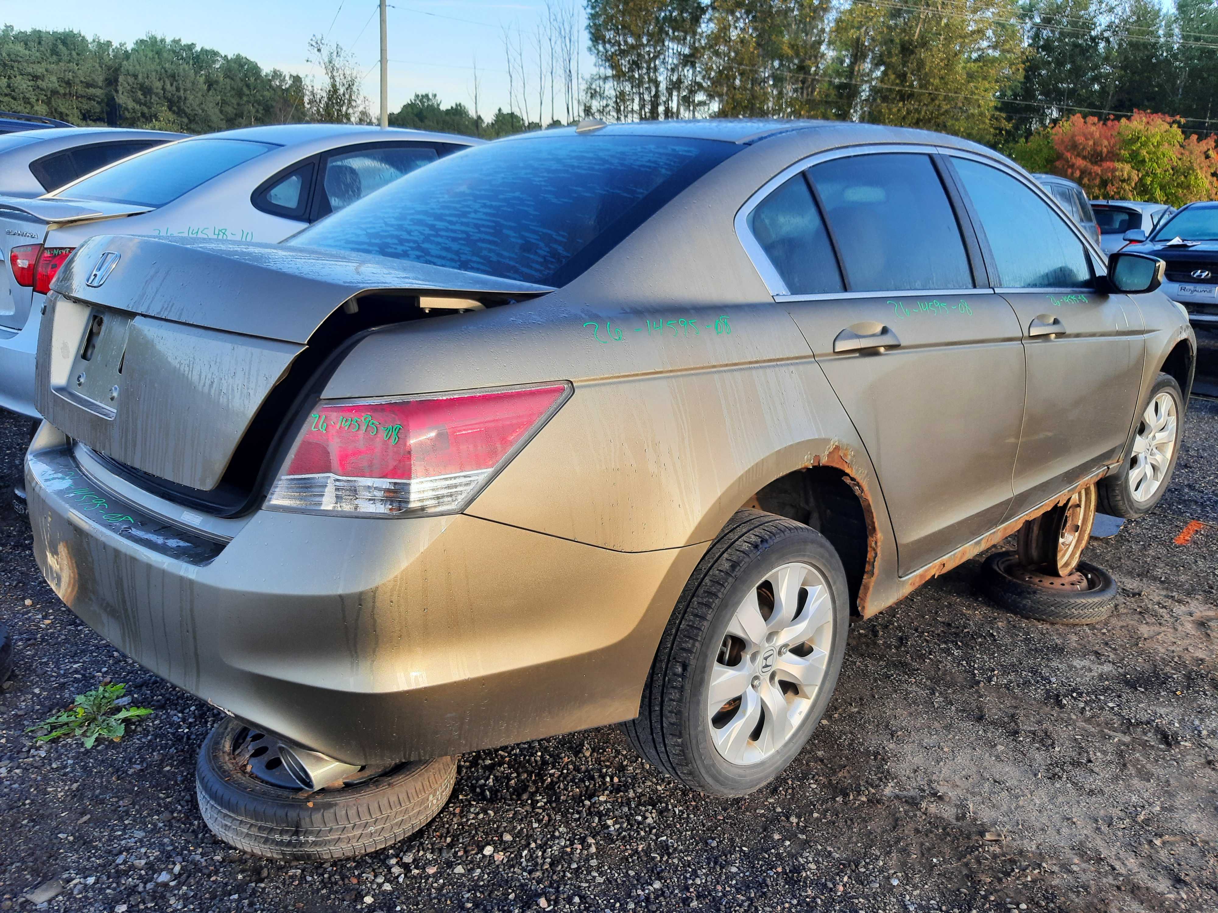 HONDA ACCORD 2008