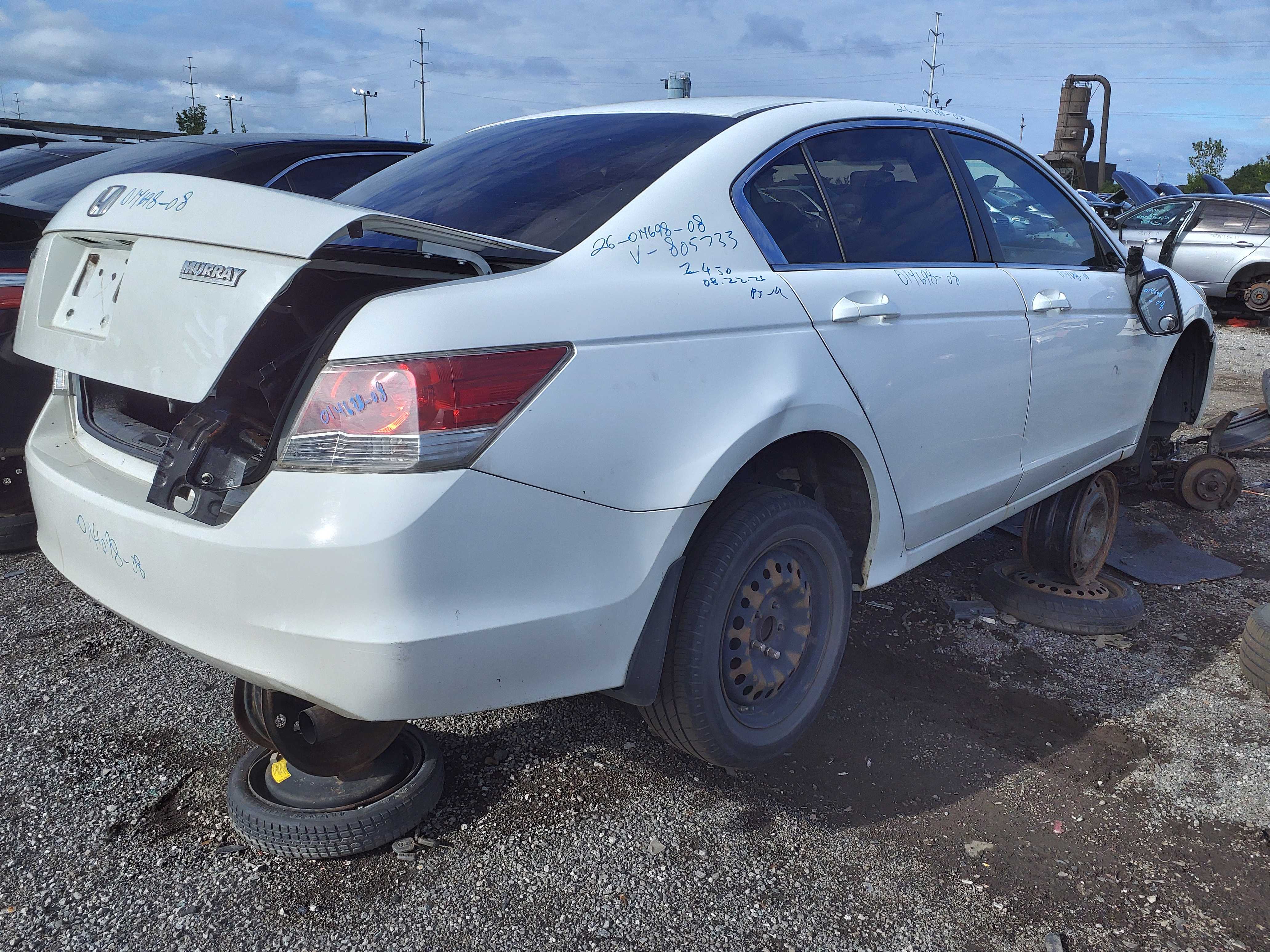 HONDA ACCORD 2008