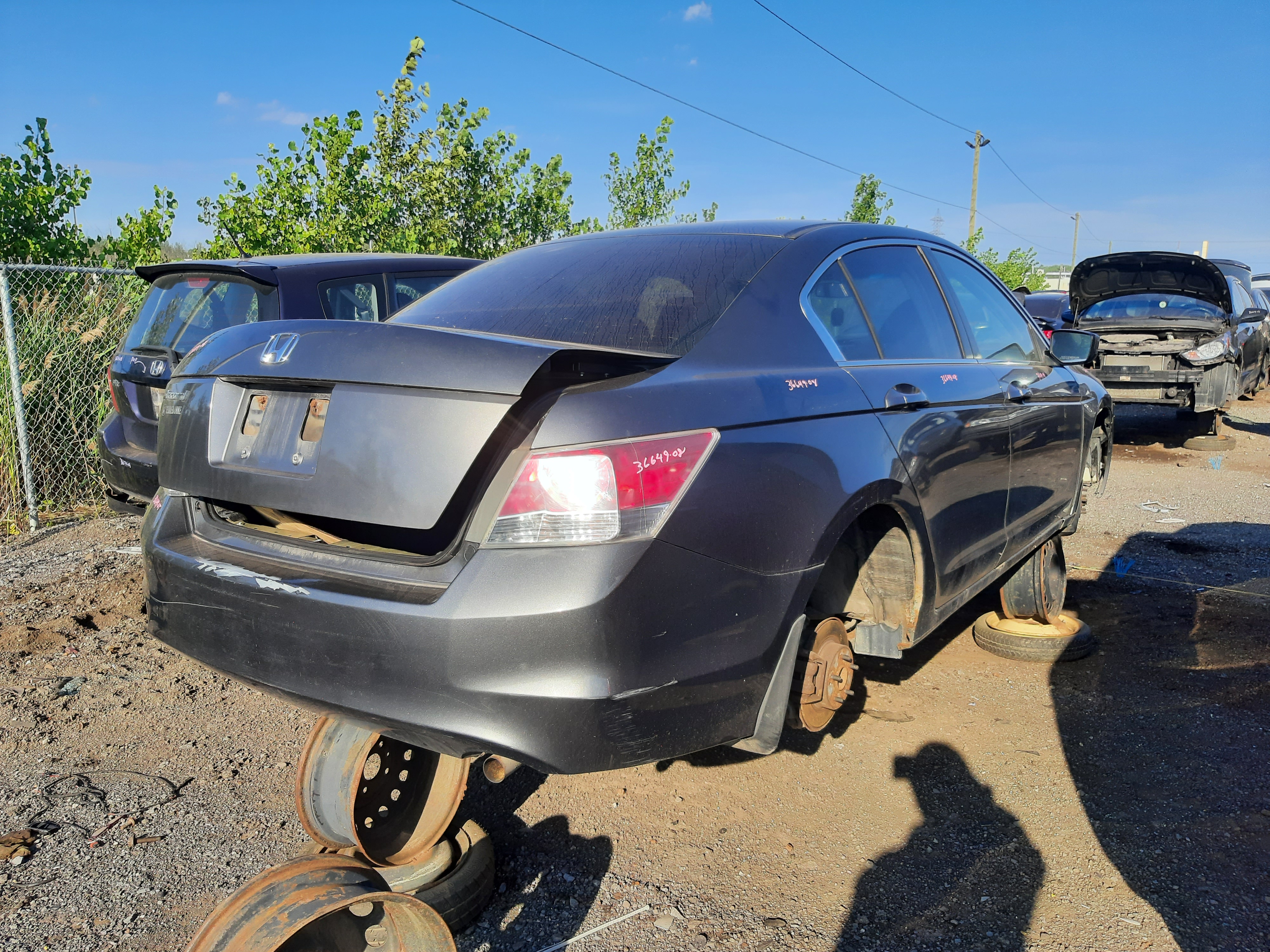 HONDA ACCORD 2008