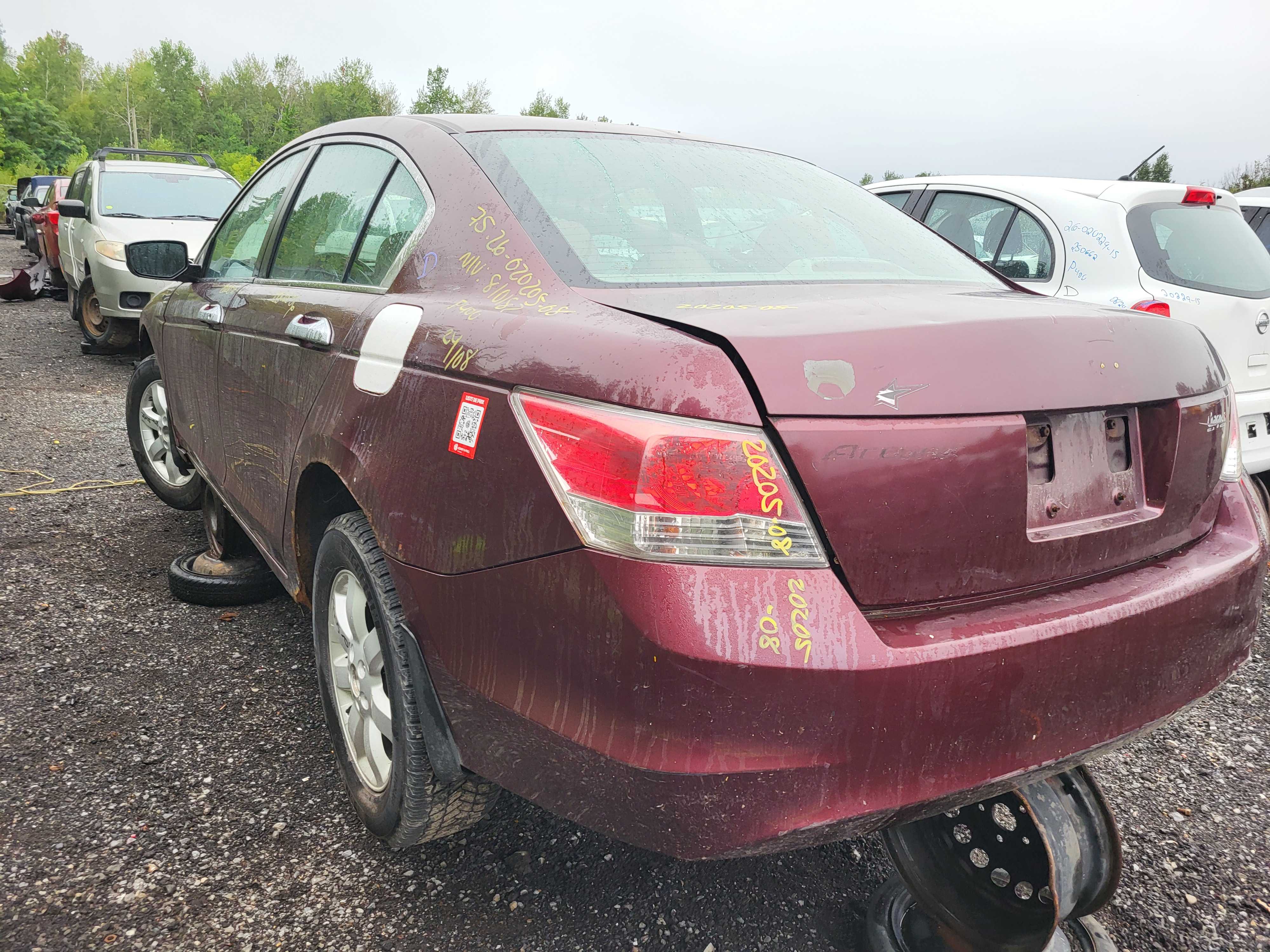 HONDA ACCORD 2008