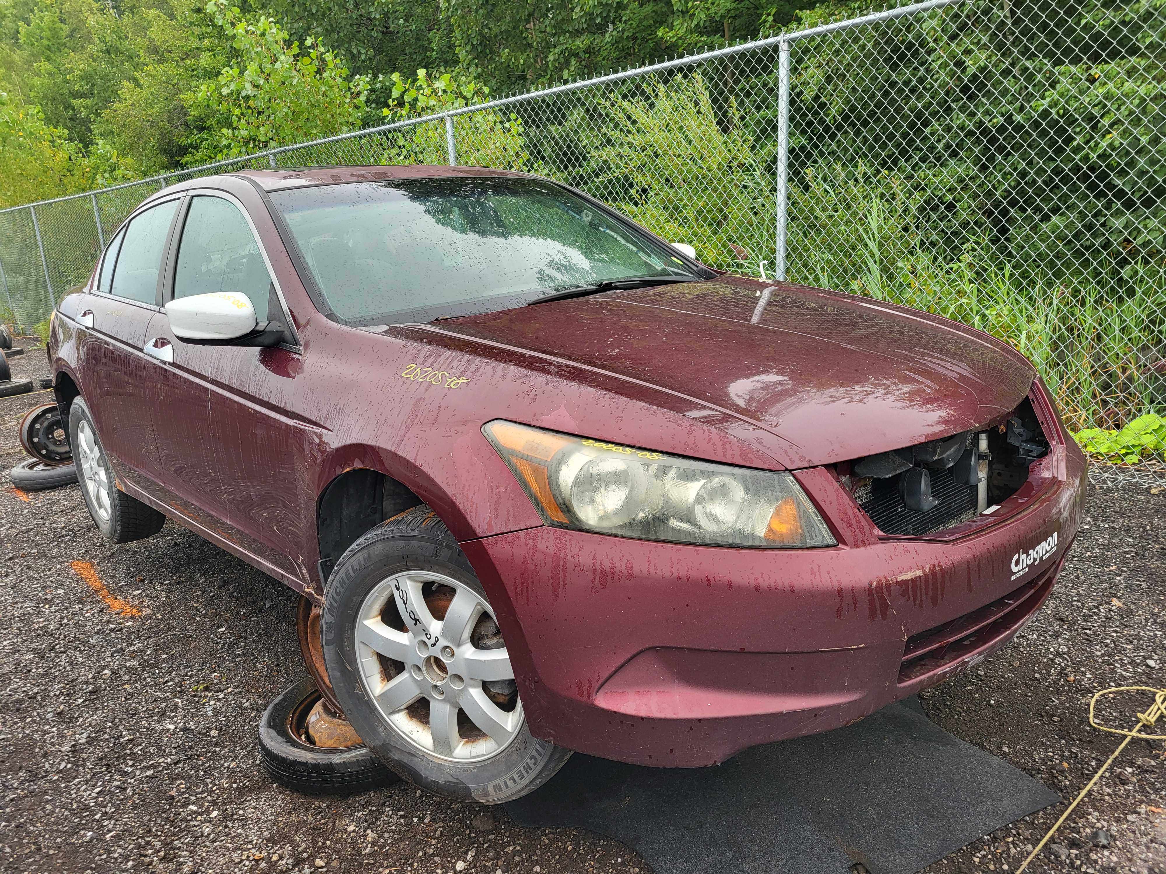 HONDA ACCORD 2008