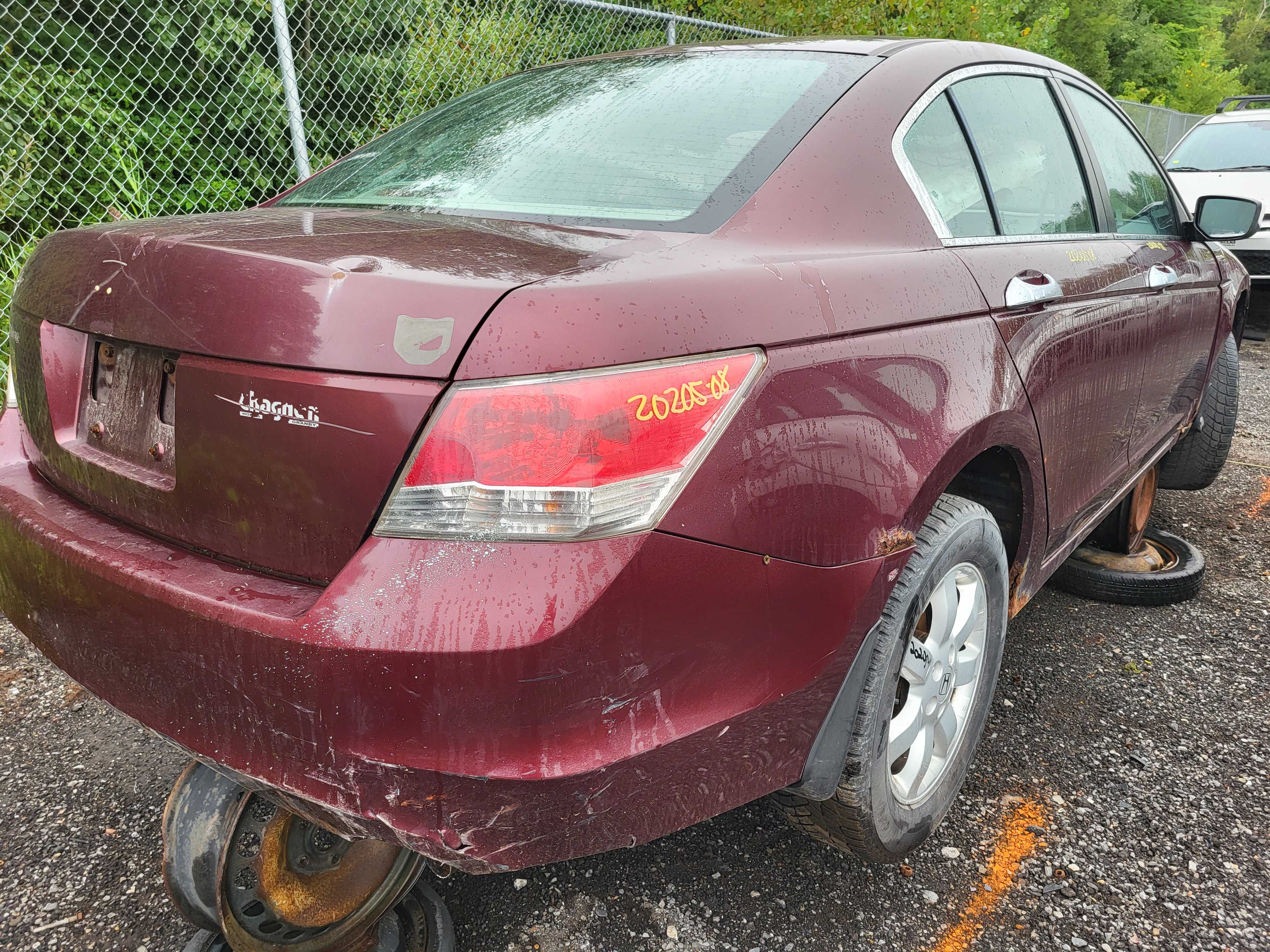HONDA ACCORD 2008