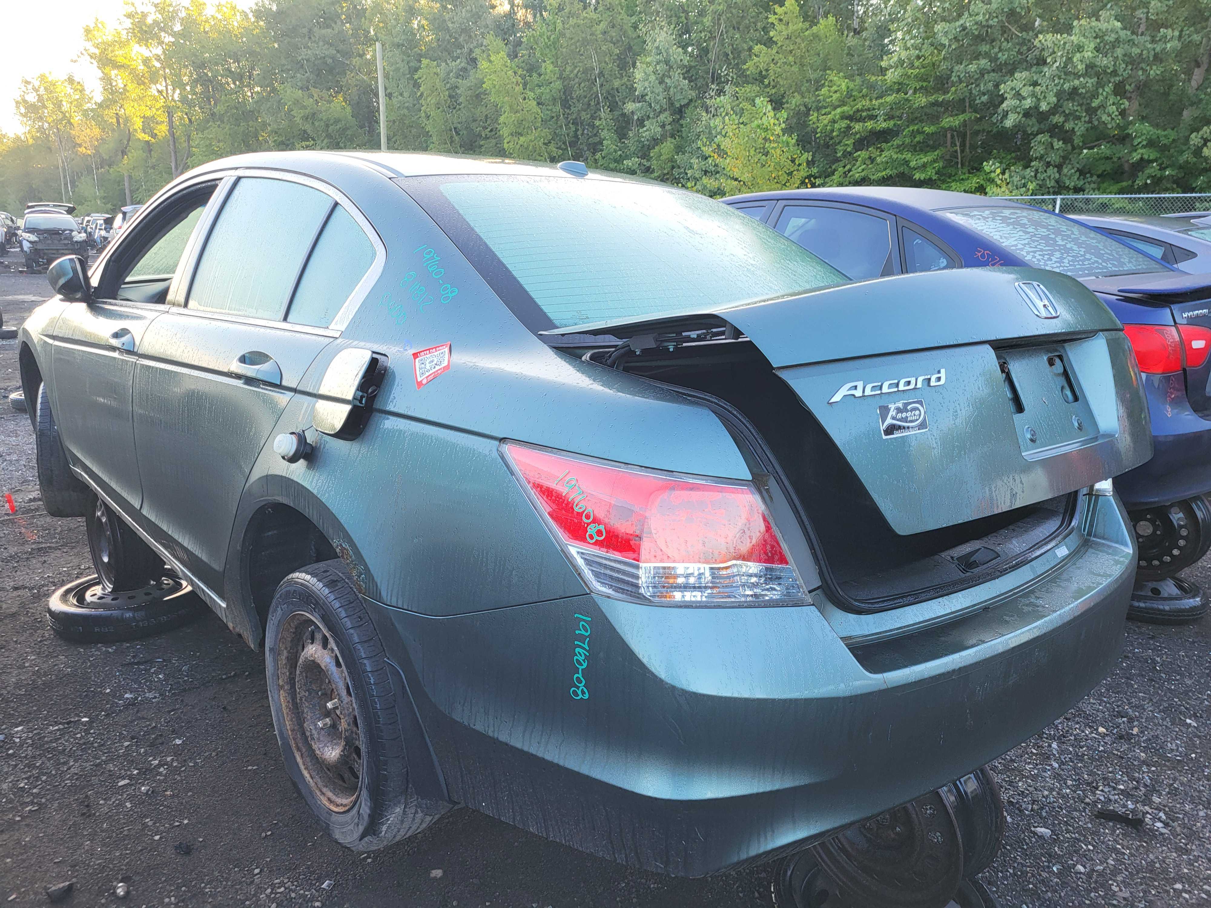 HONDA ACCORD 2008