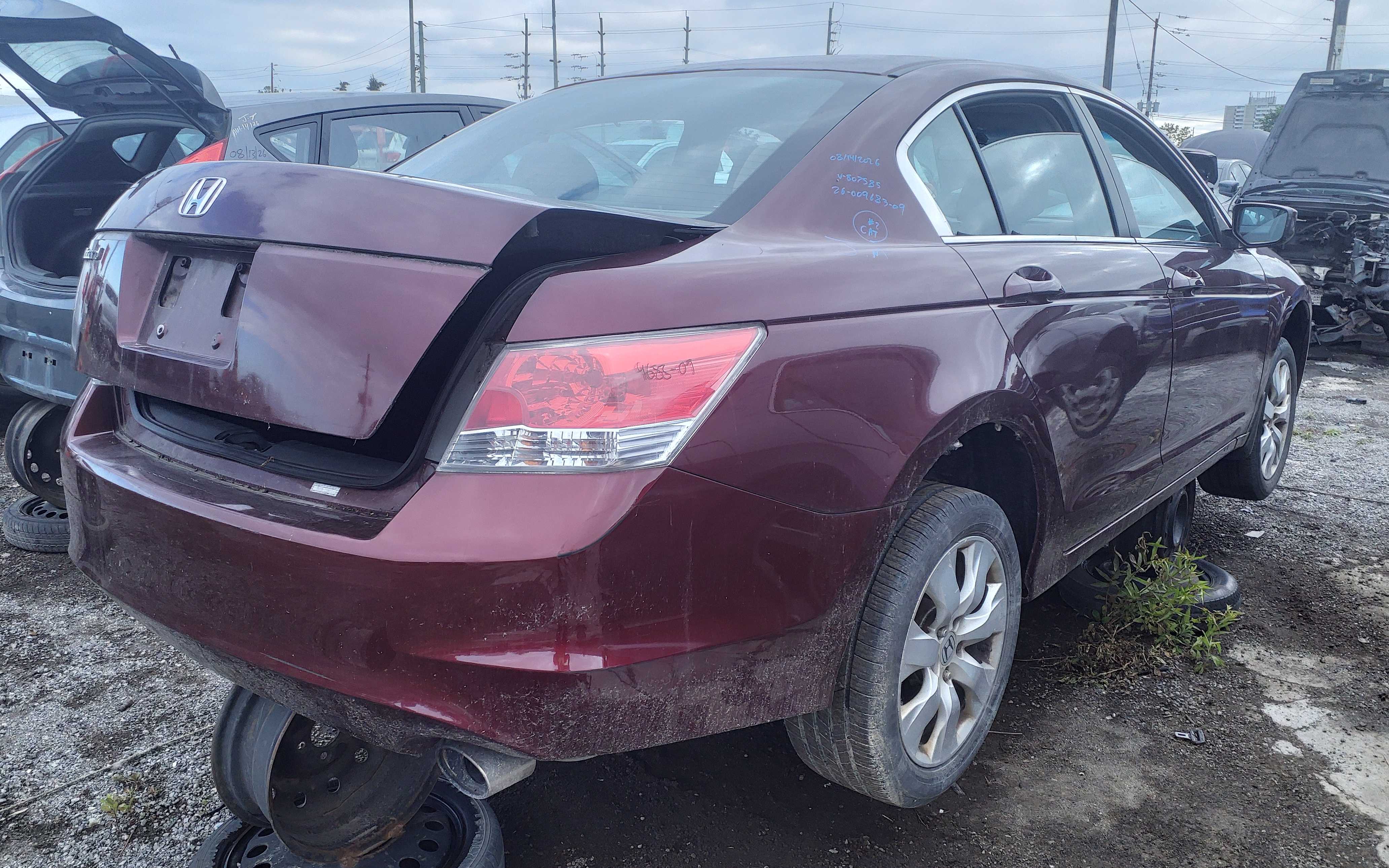 HONDA ACCORD 2009