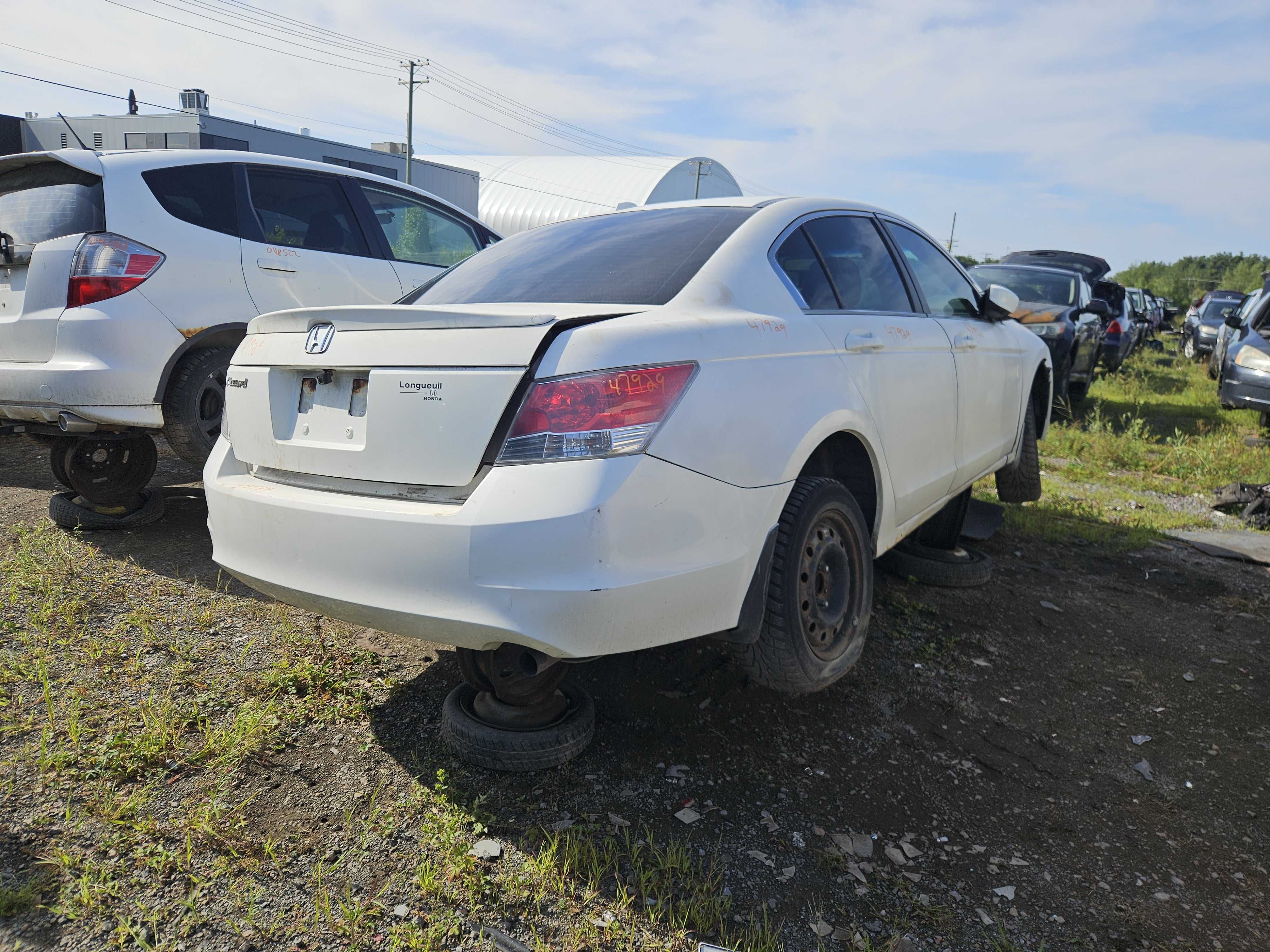 HONDA ACCORD 2009
