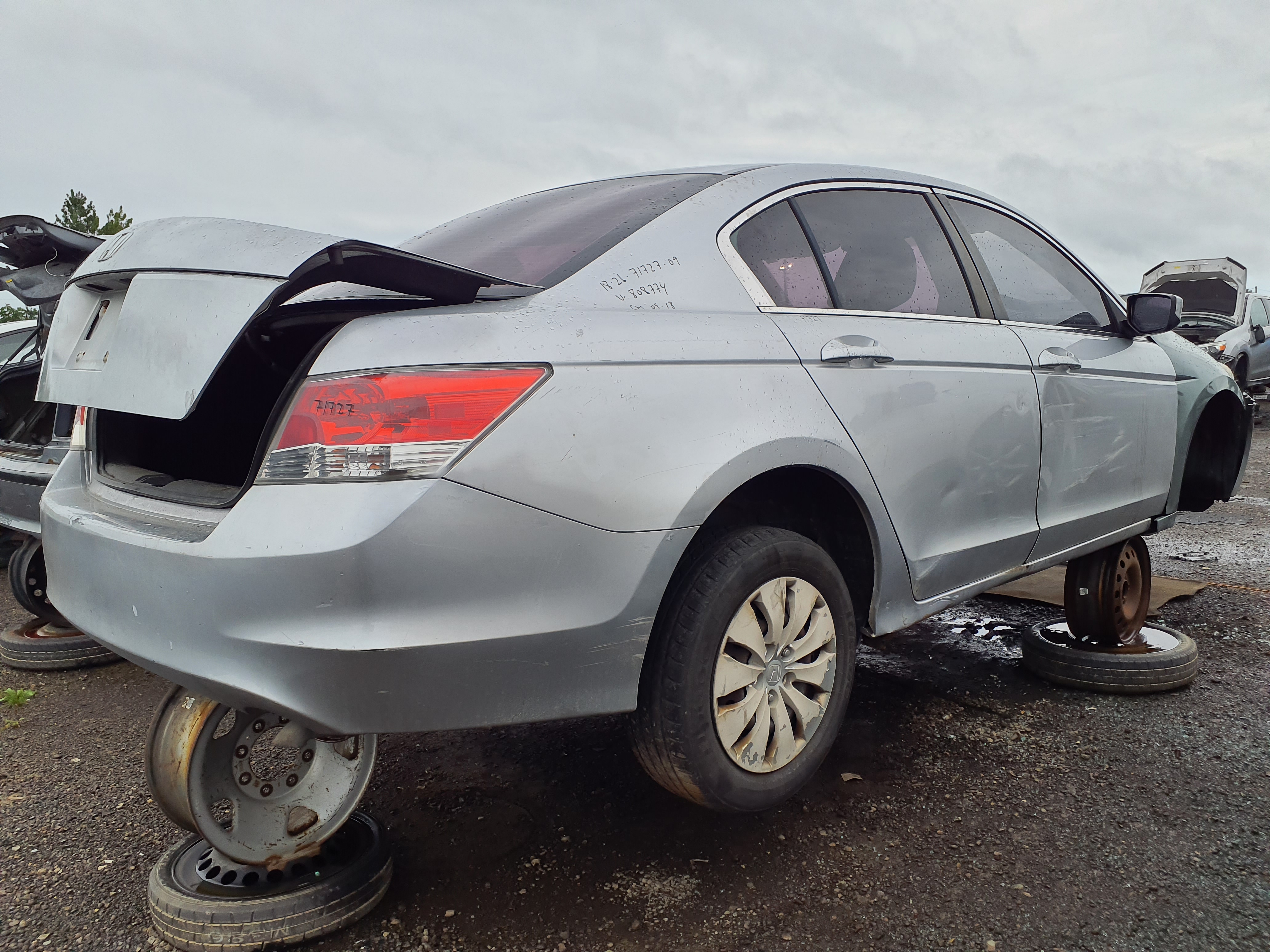HONDA ACCORD 2009