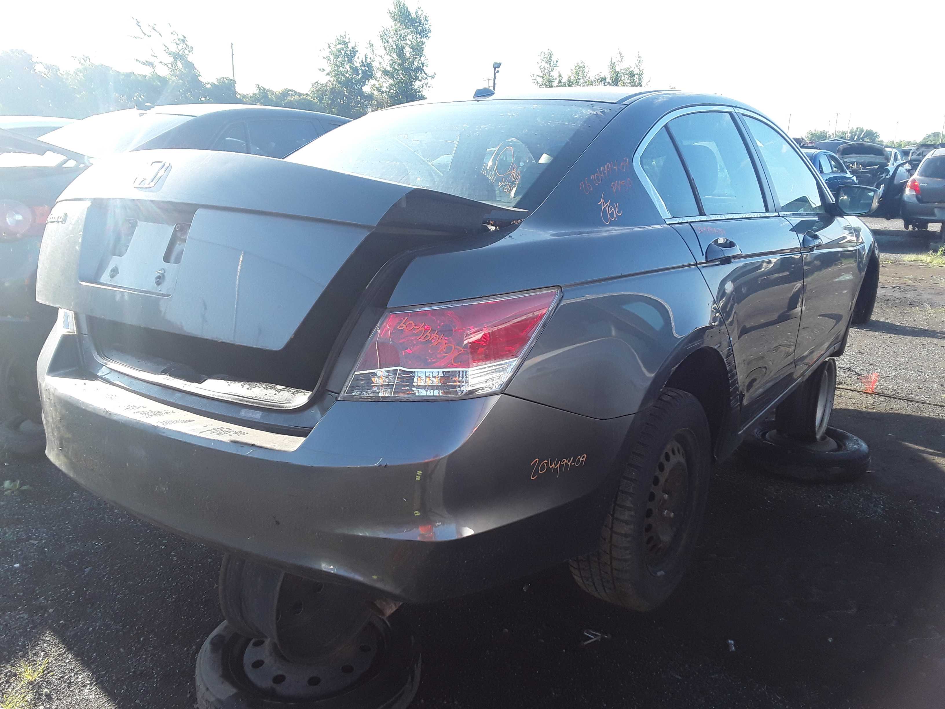 HONDA ACCORD 2009