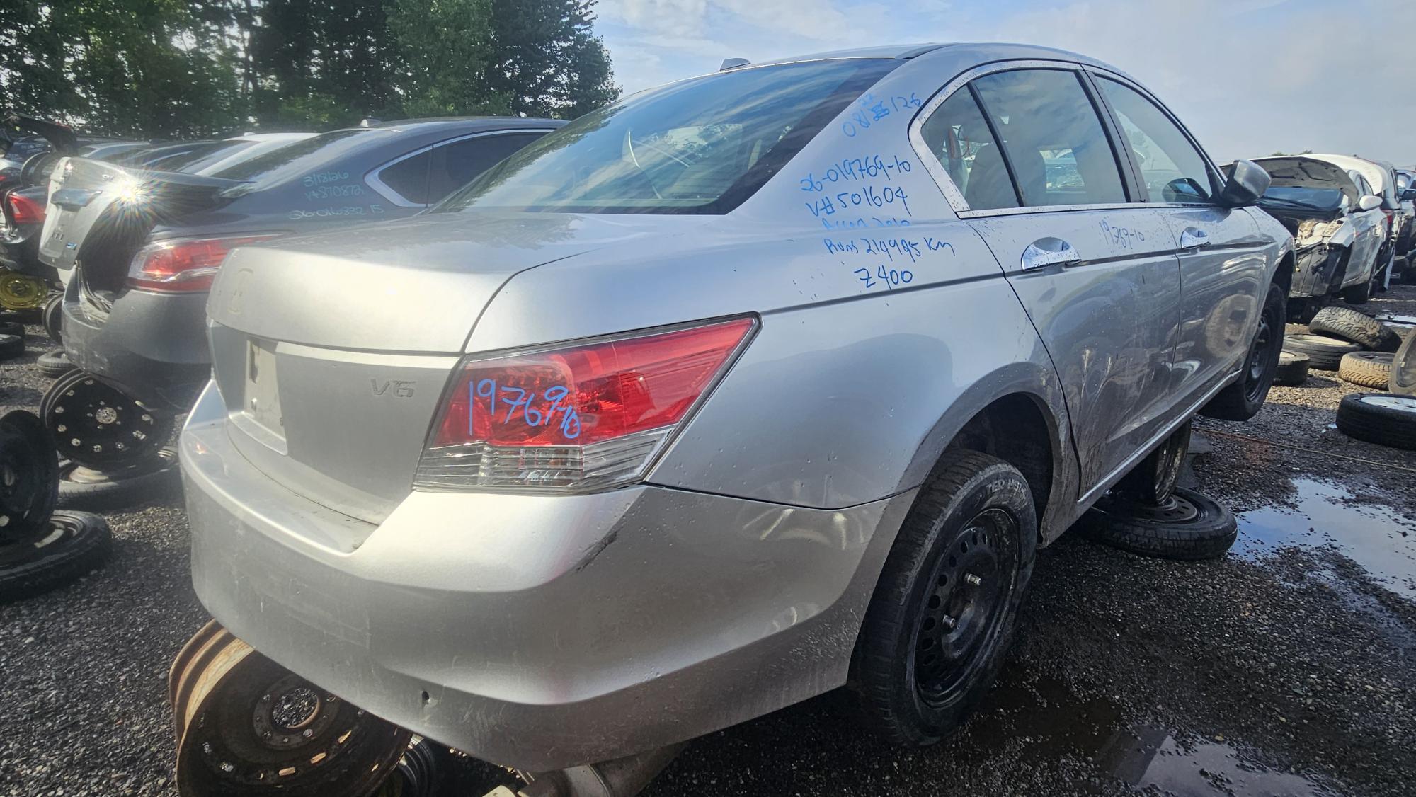 HONDA ACCORD 2010