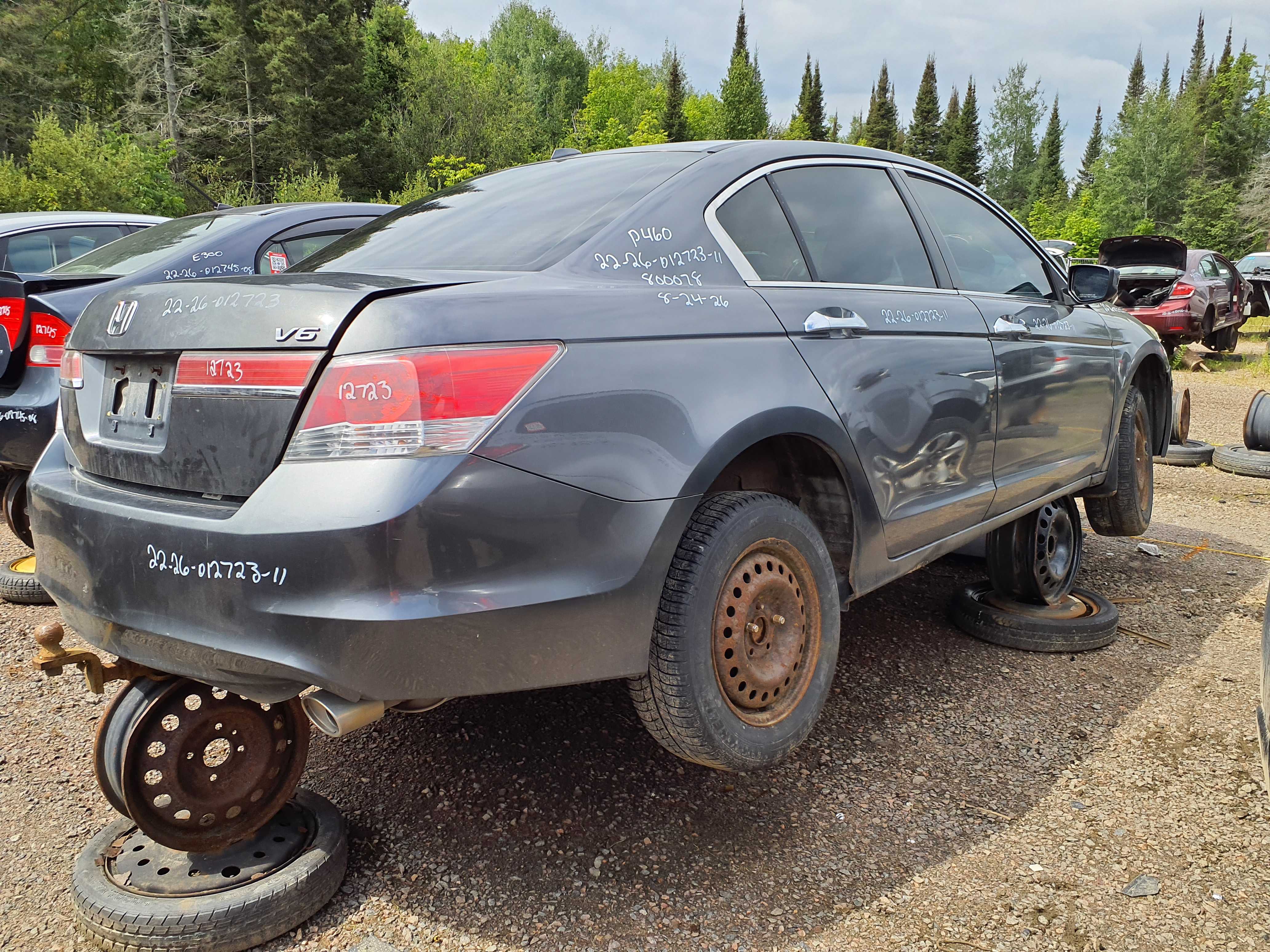 HONDA ACCORD 2011
