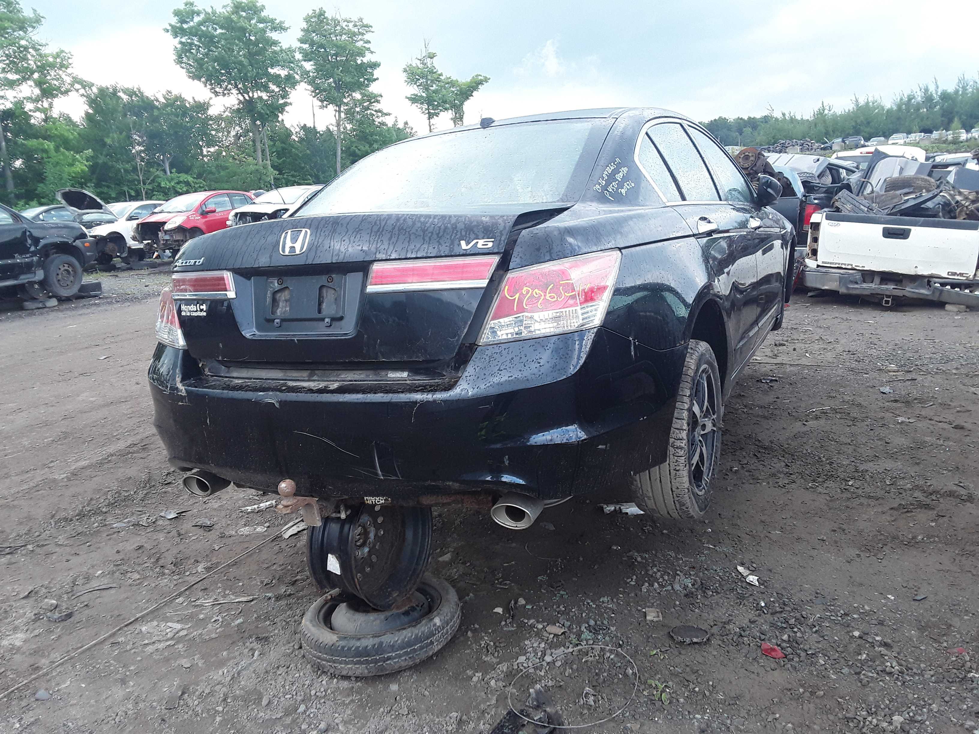 HONDA ACCORD 2011