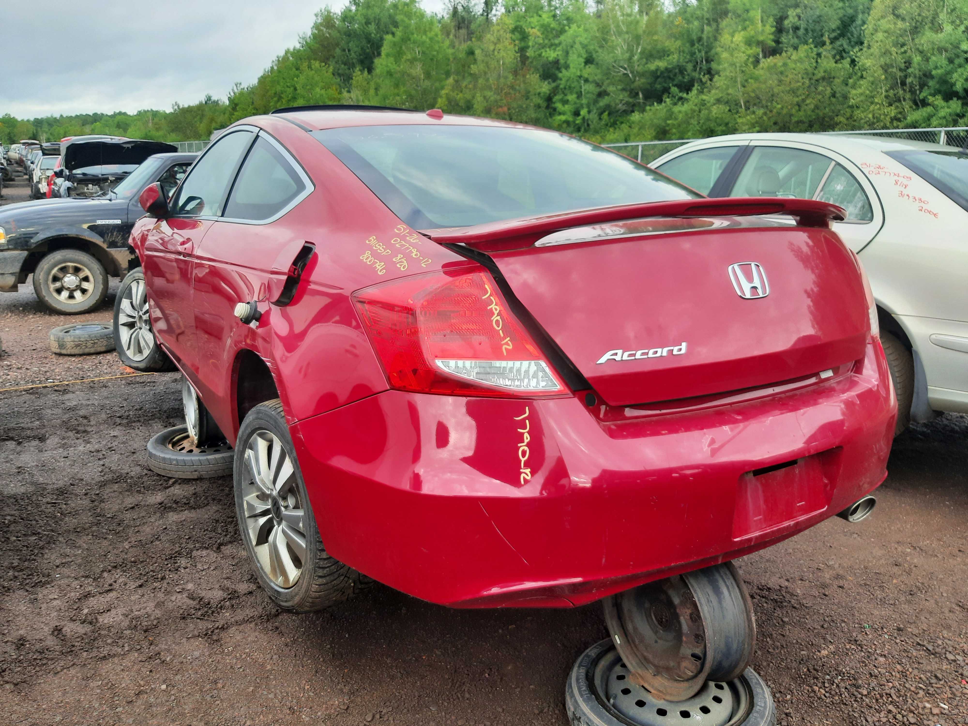 HONDA ACCORD 2012