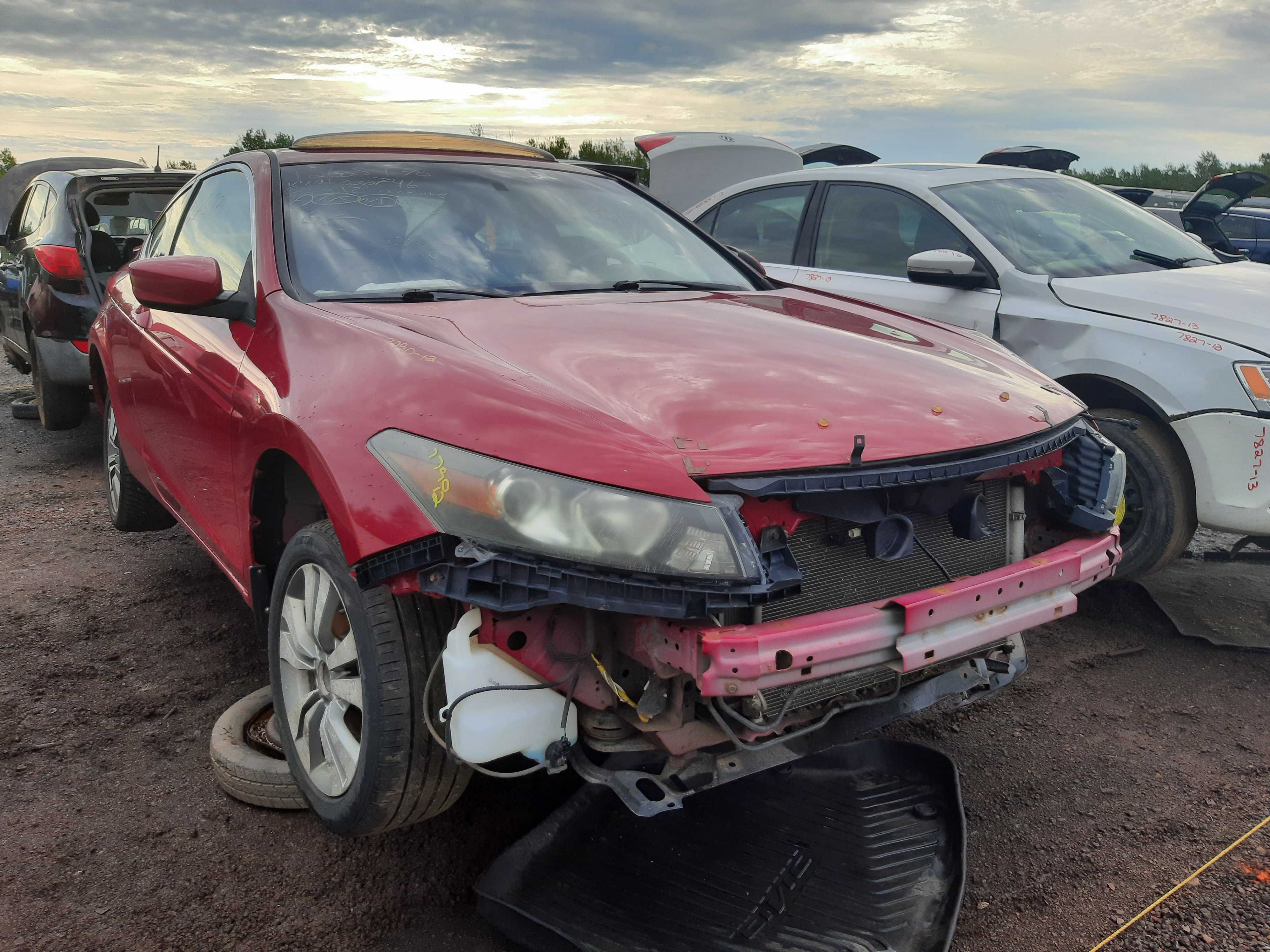 HONDA ACCORD 2012