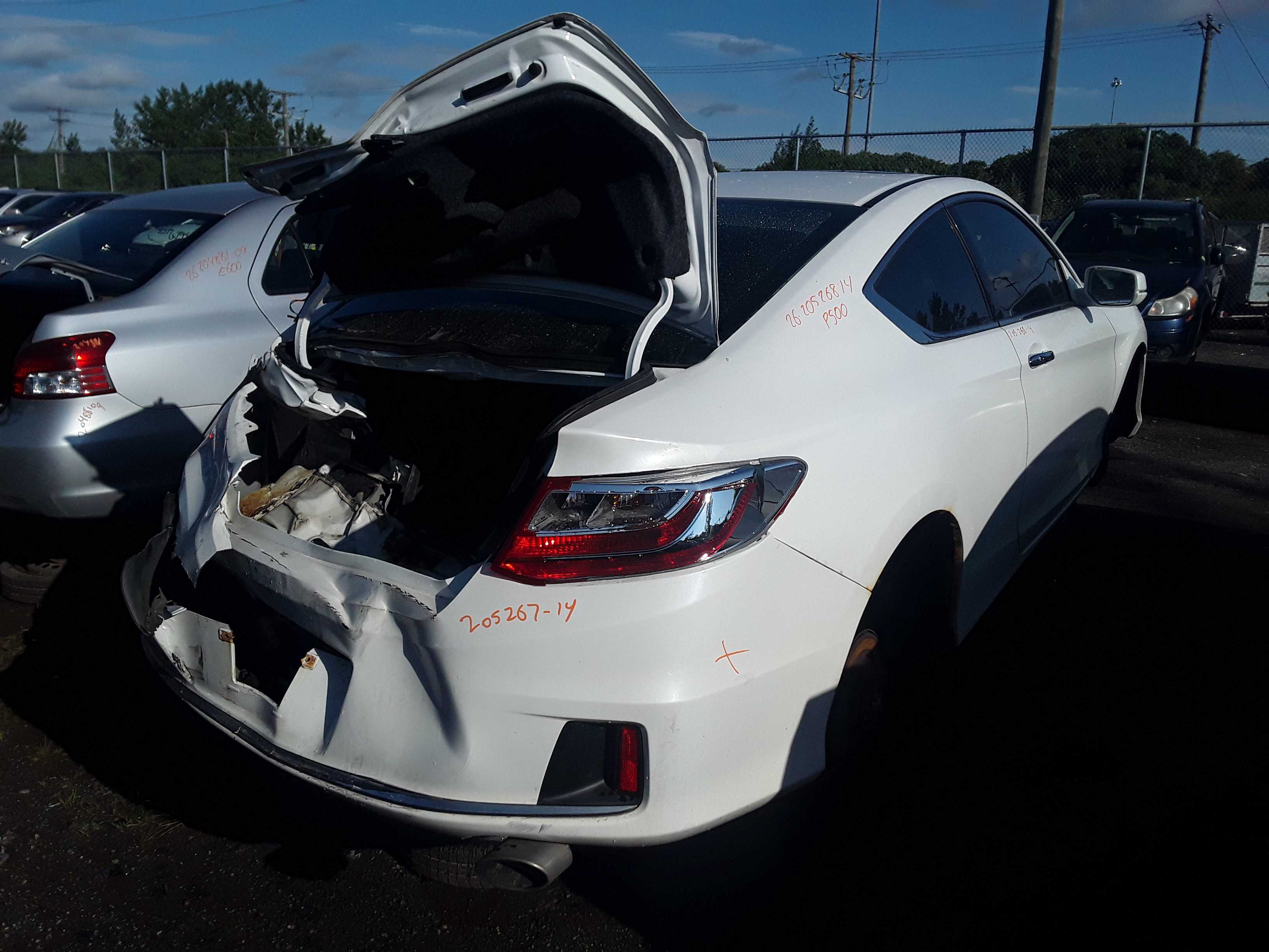 HONDA ACCORD 2014