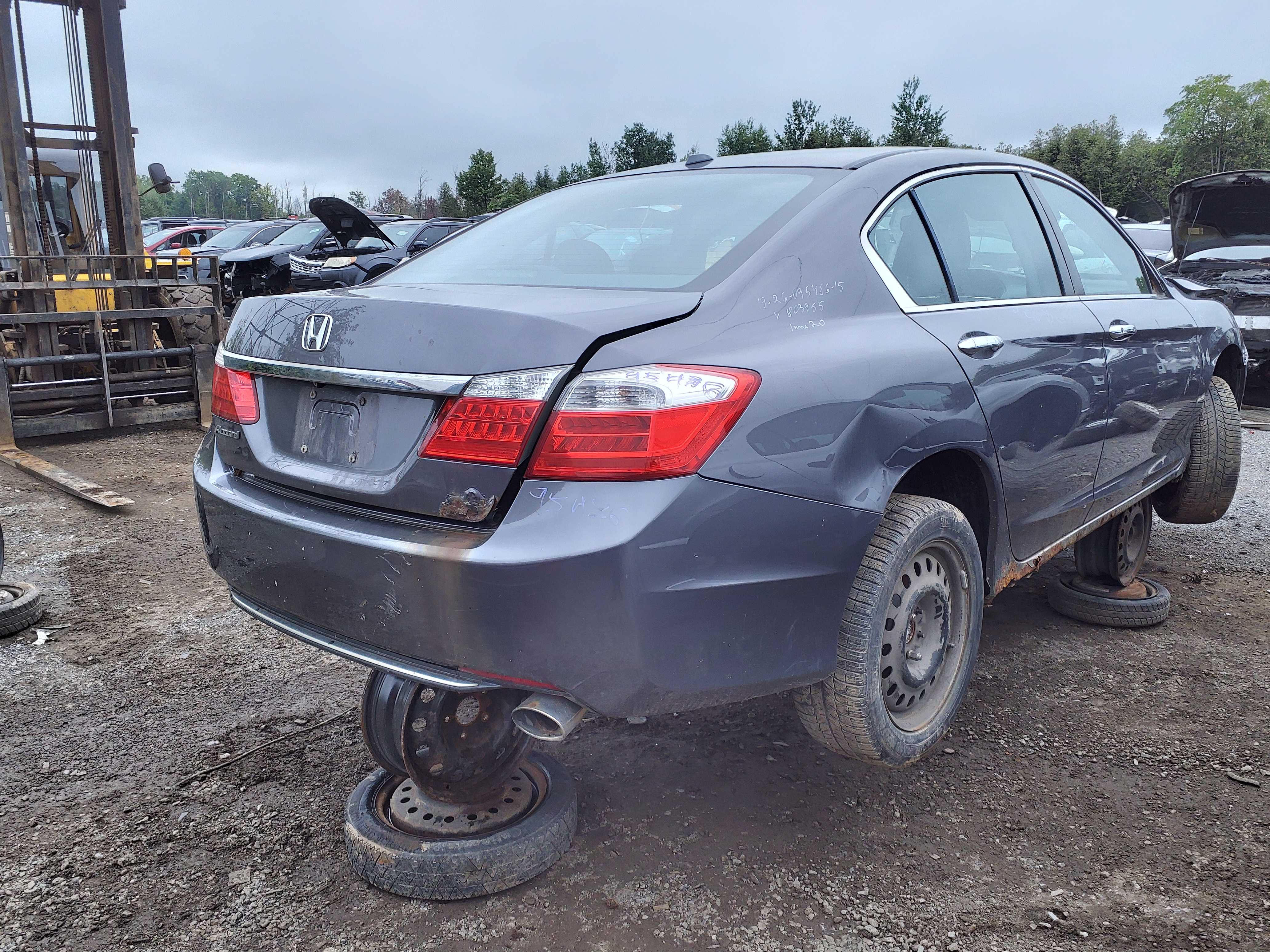 HONDA ACCORD 2015