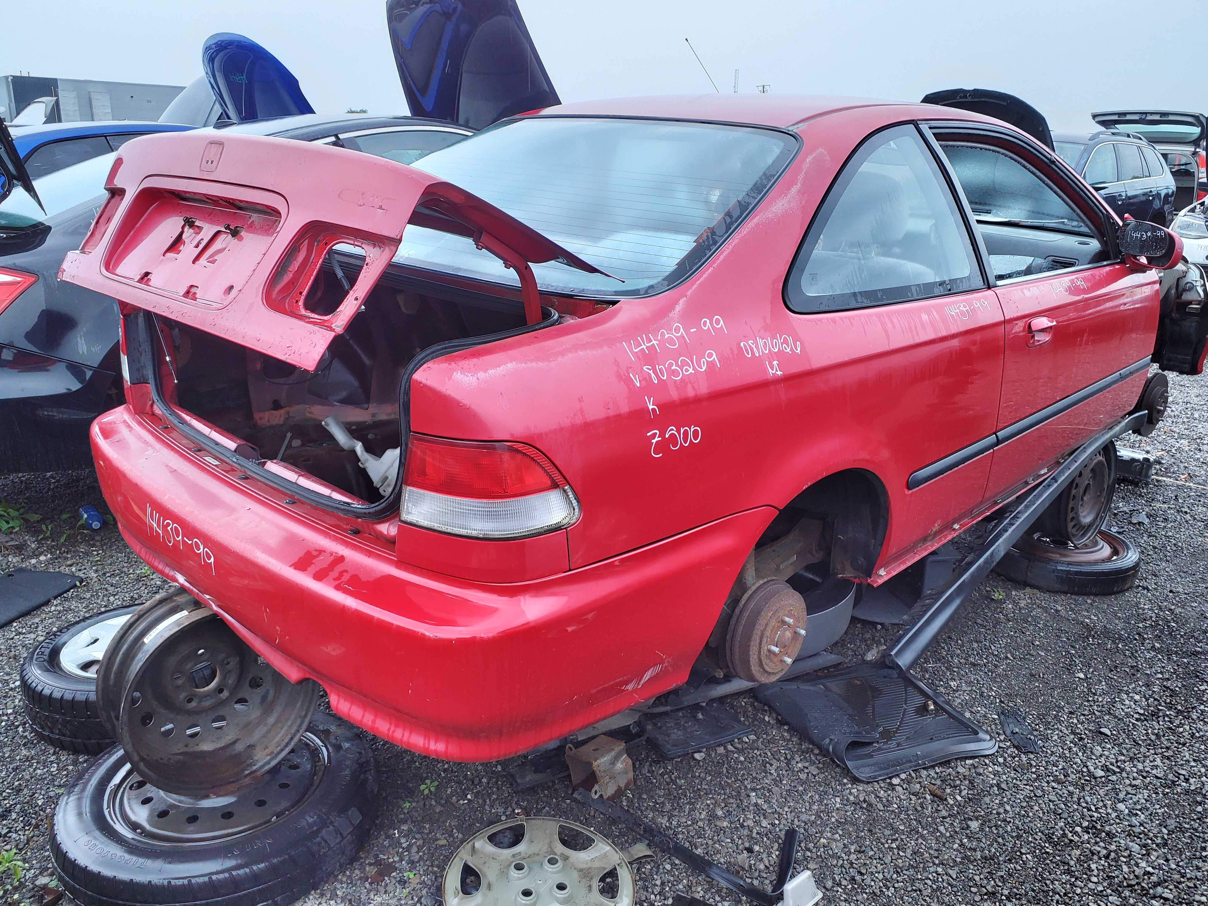 HONDA CIVIC 1999