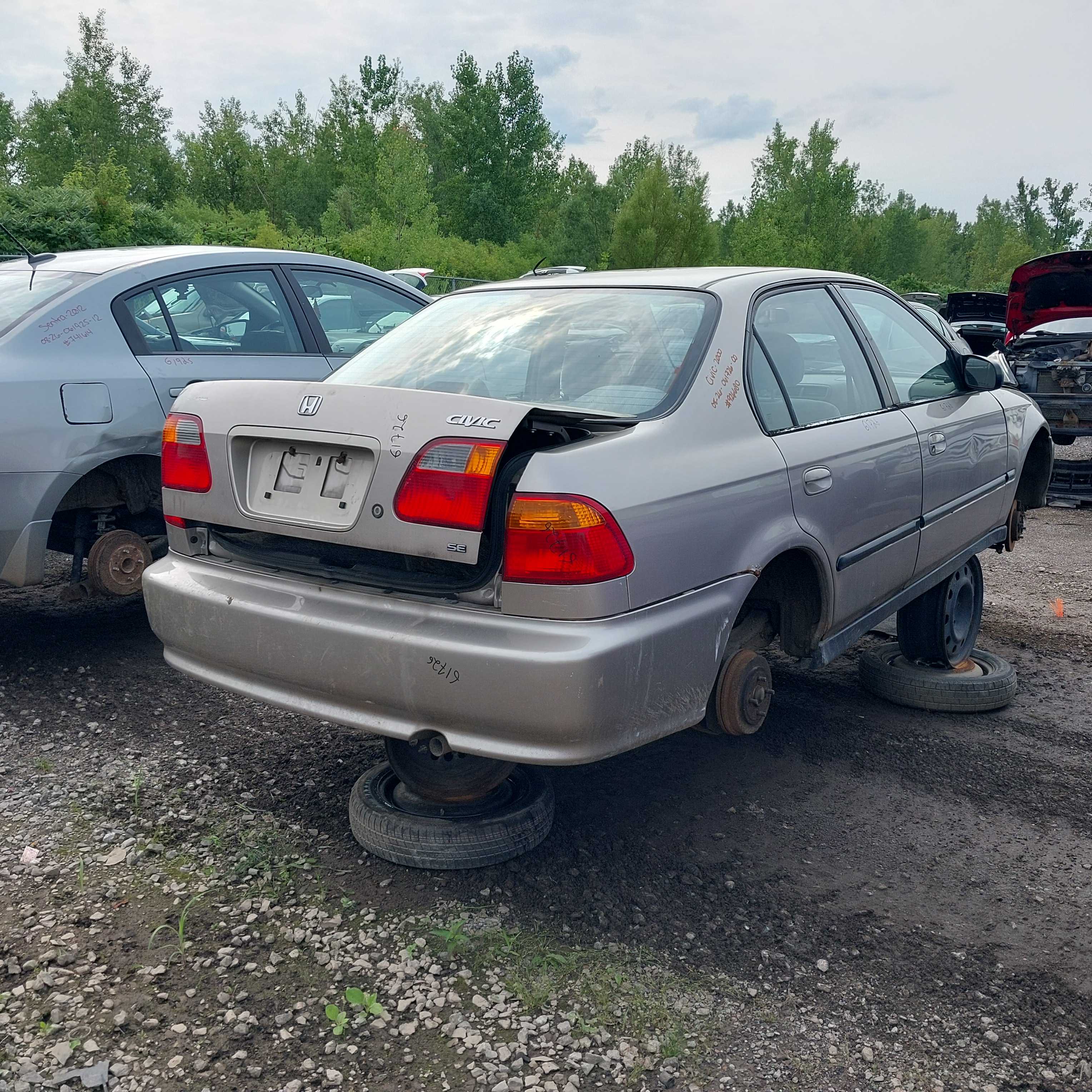 HONDA CIVIC 2000