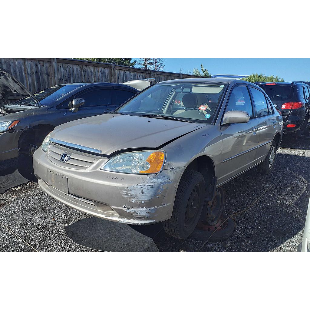 HONDA CIVIC 2001