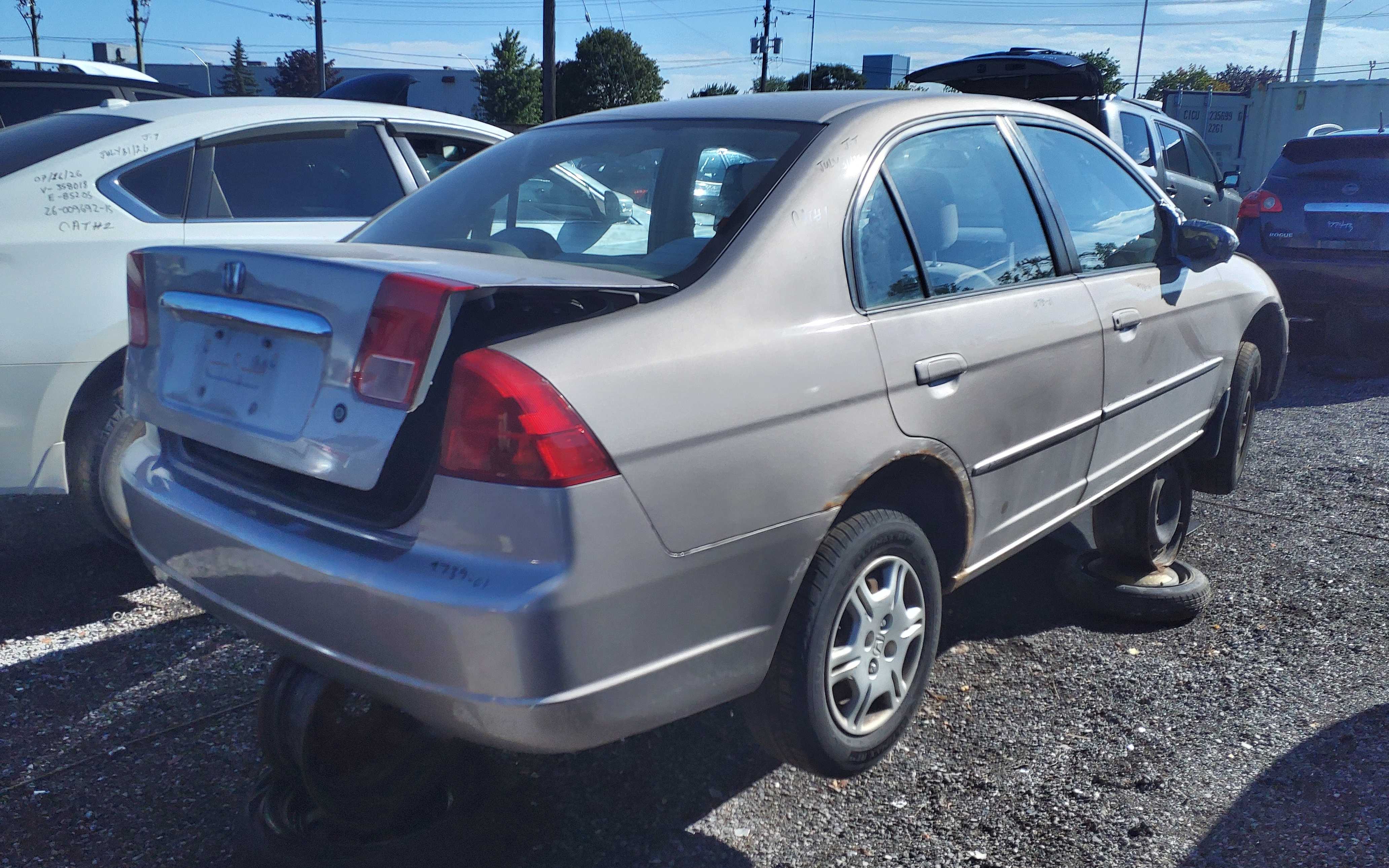 HONDA CIVIC 2001