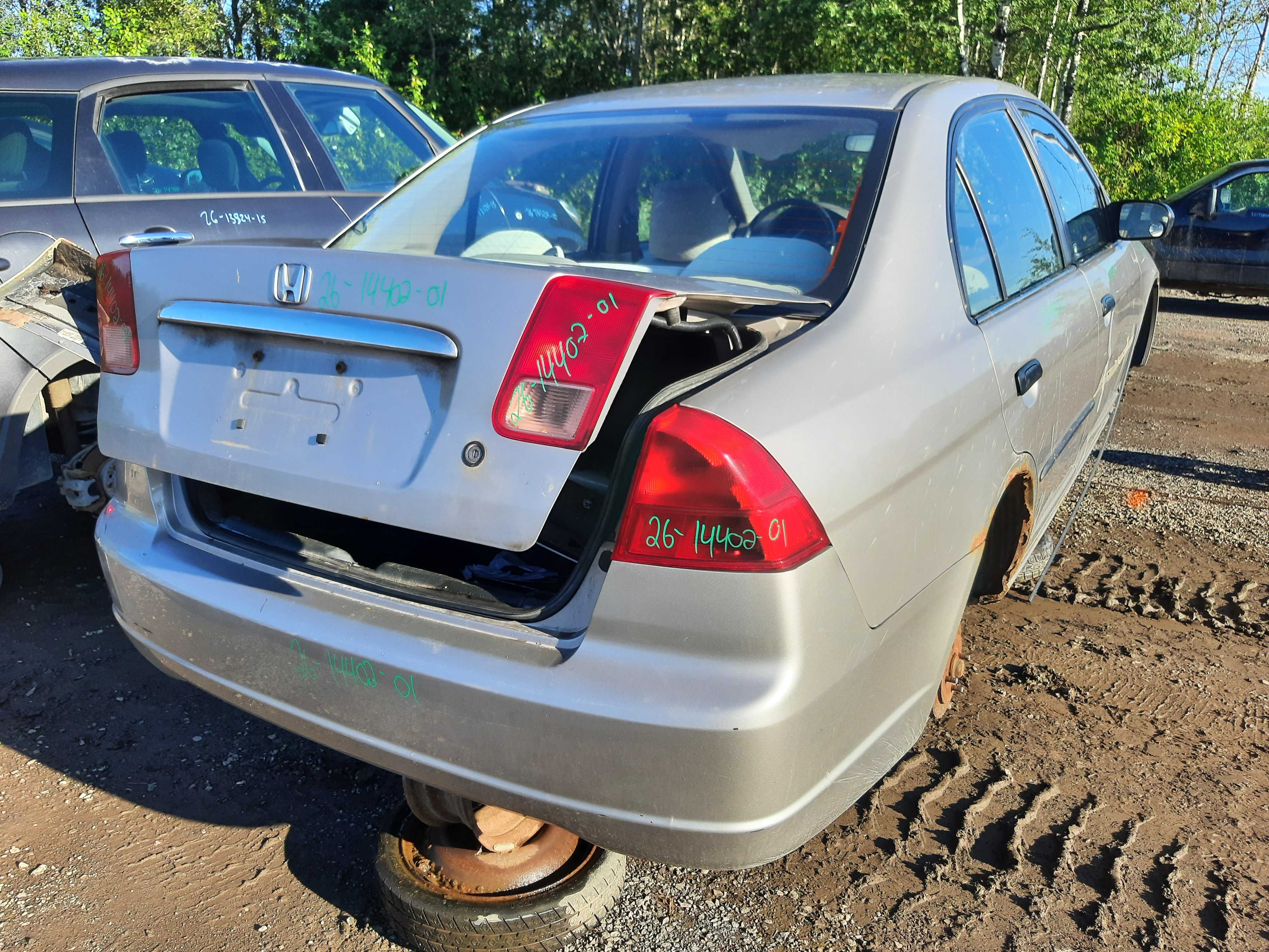 HONDA CIVIC 2001