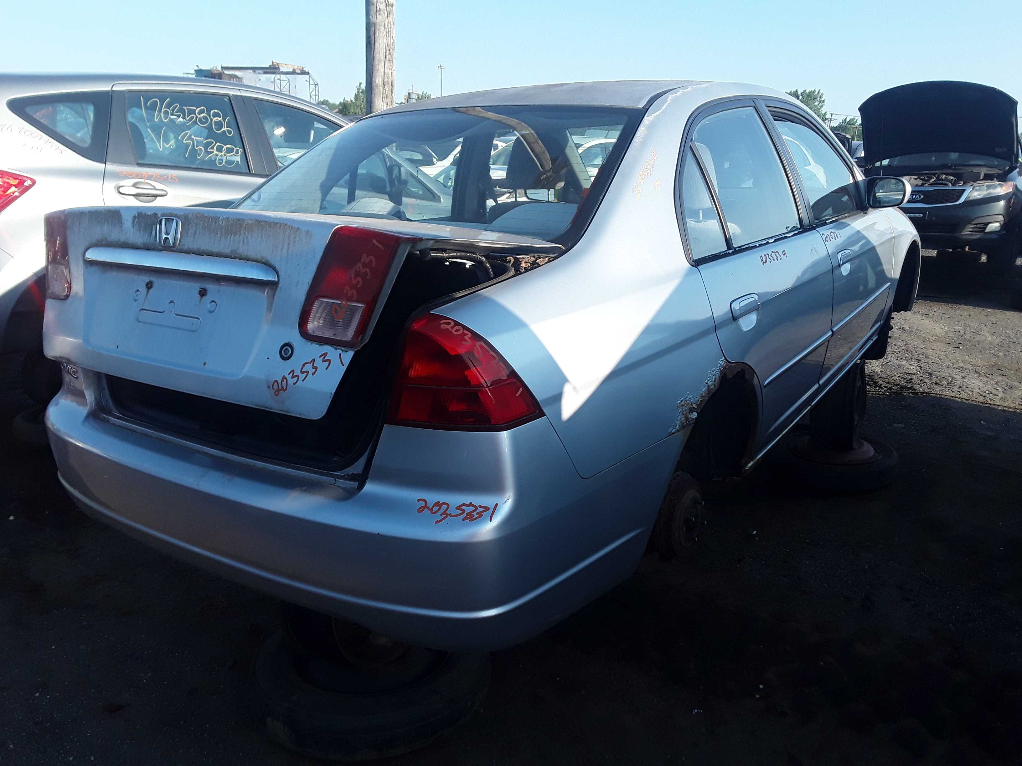 HONDA CIVIC 2001