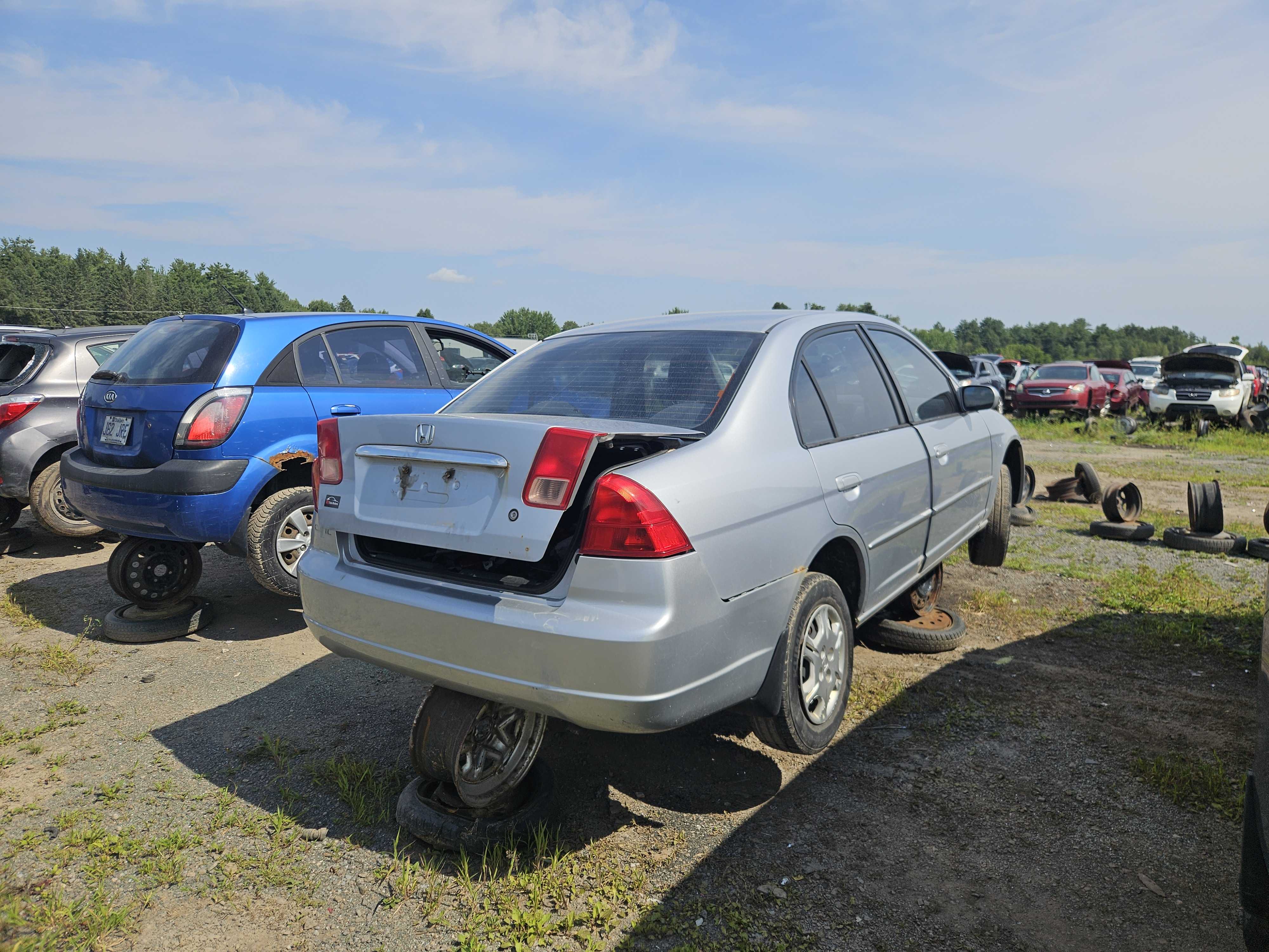 HONDA CIVIC 2001