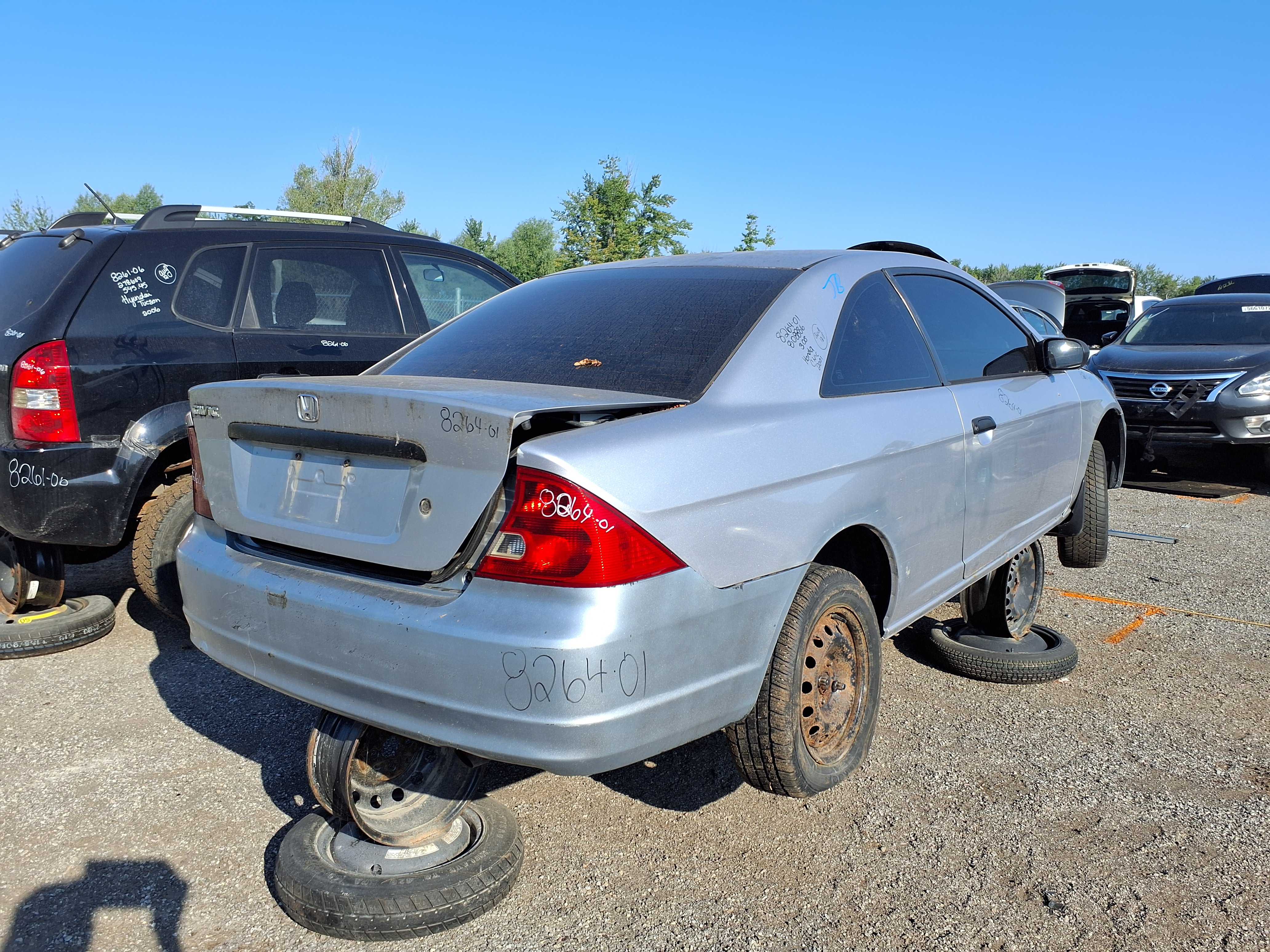 HONDA CIVIC 2001