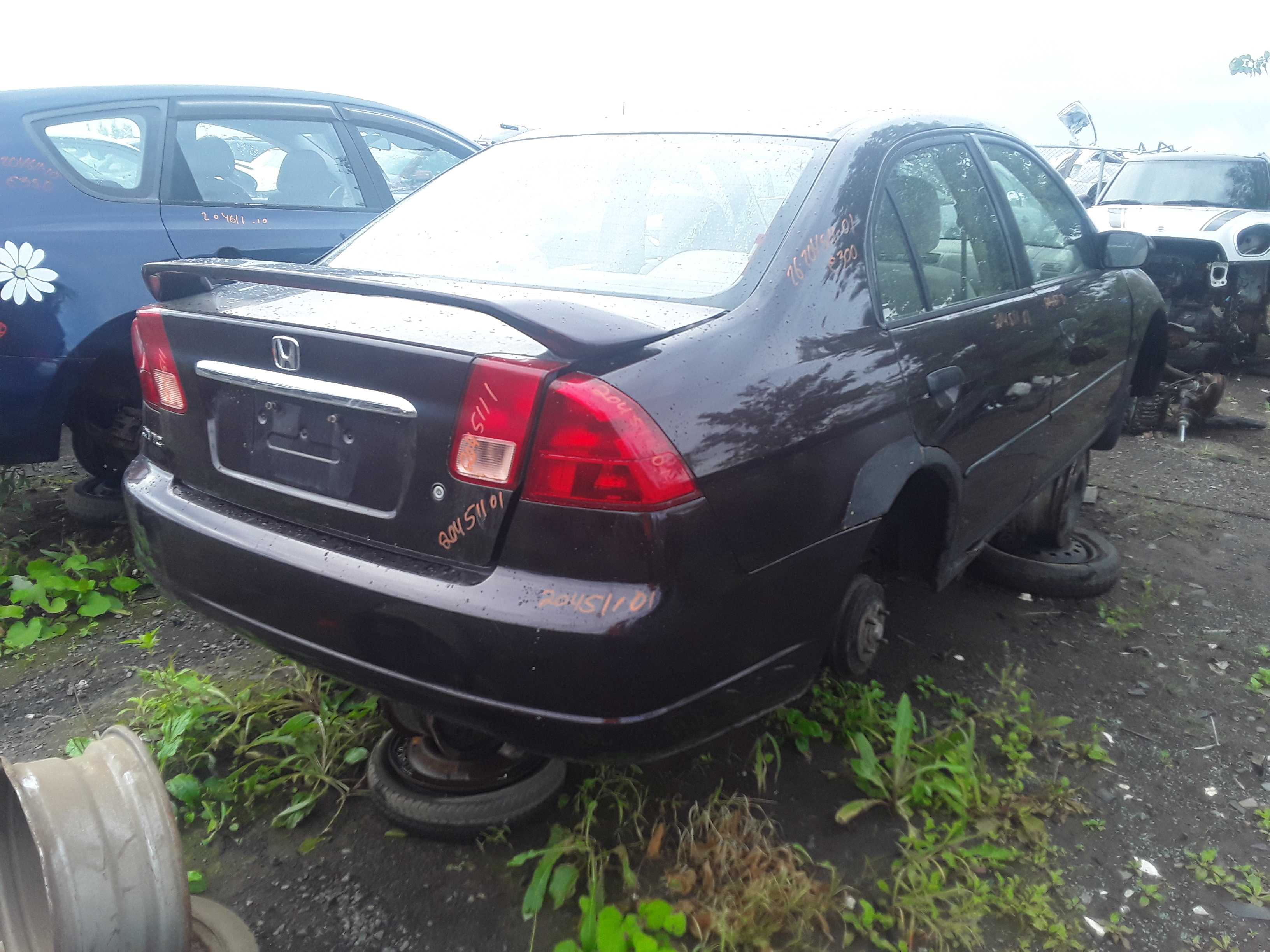 HONDA CIVIC 2001