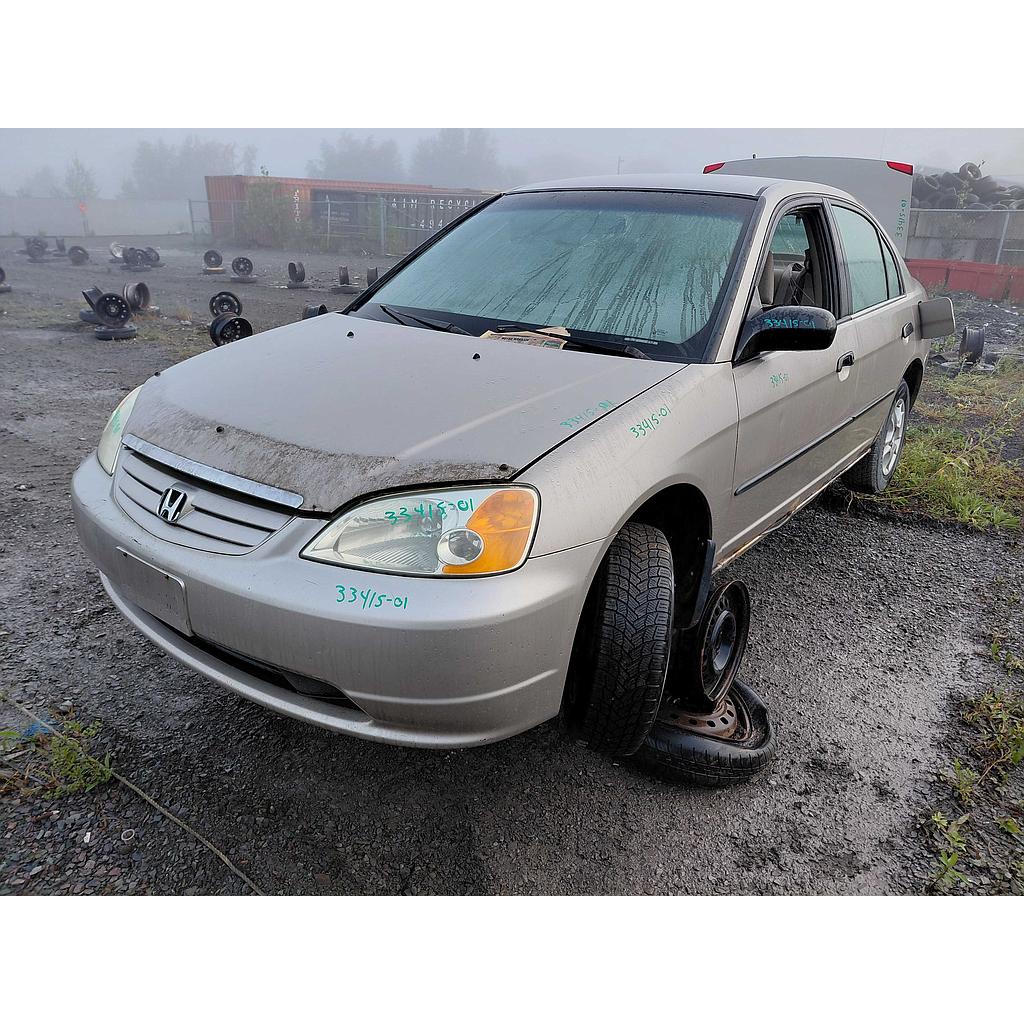 HONDA CIVIC 2001