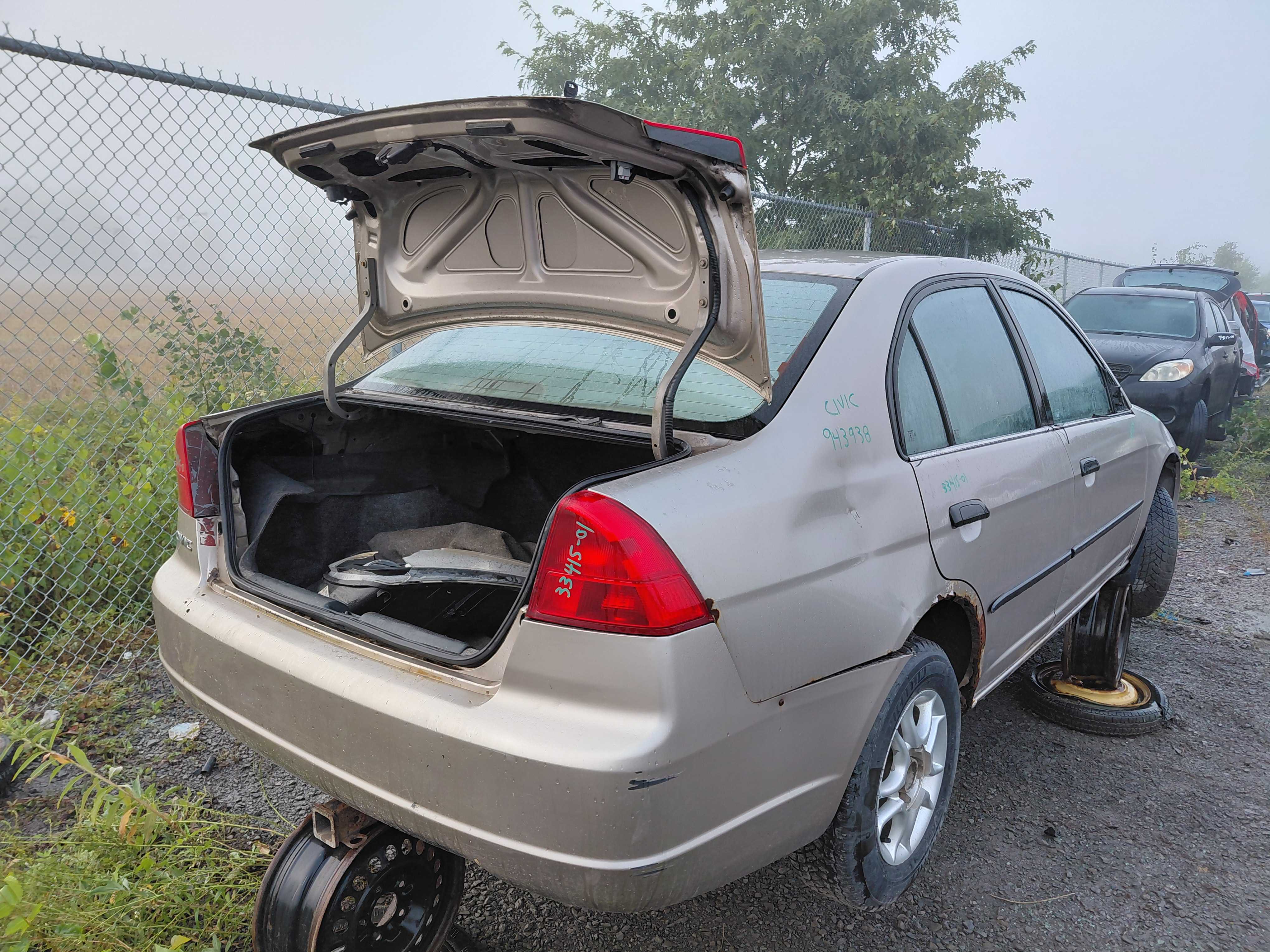 HONDA CIVIC 2001
