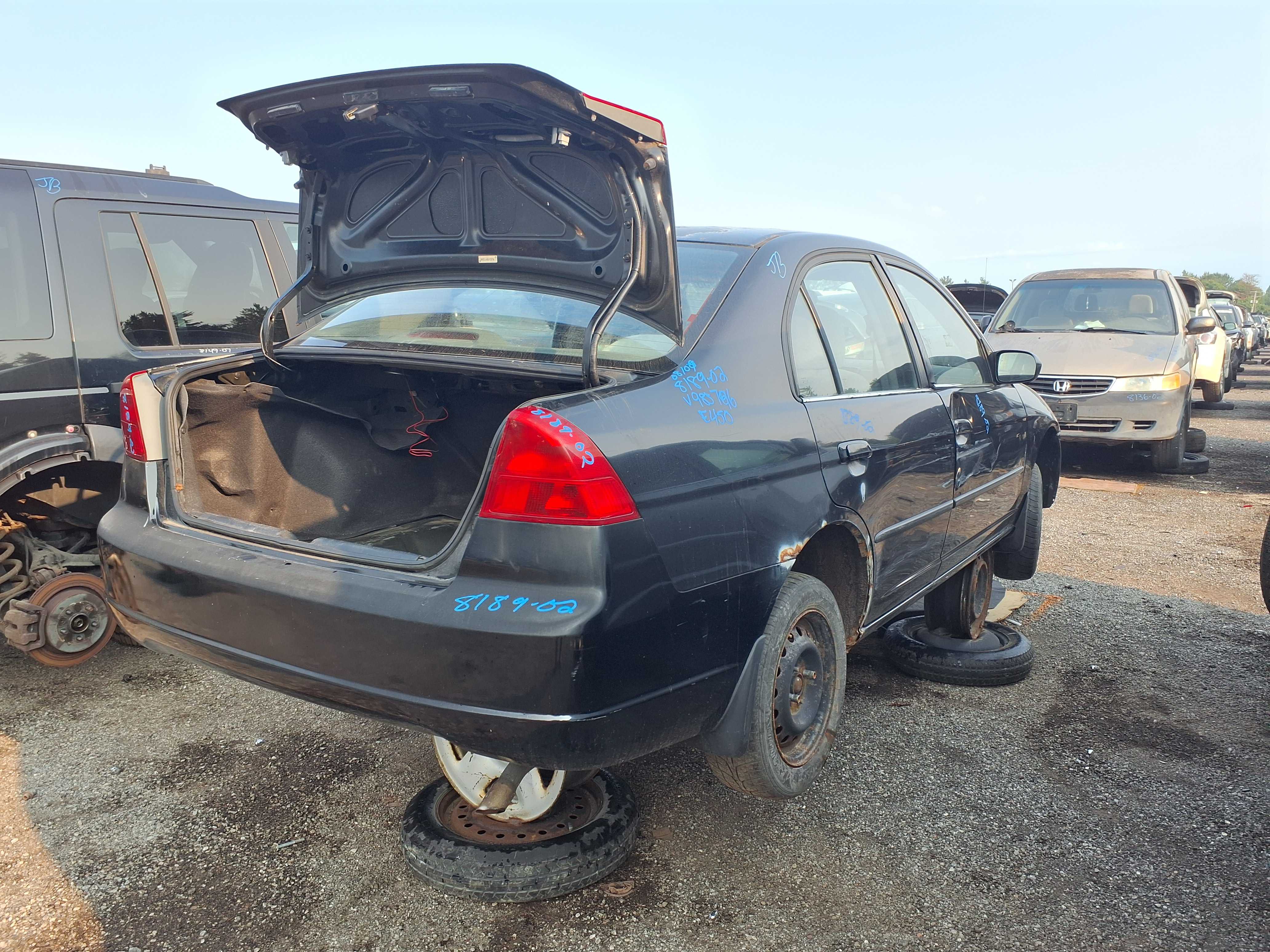 HONDA CIVIC 2002