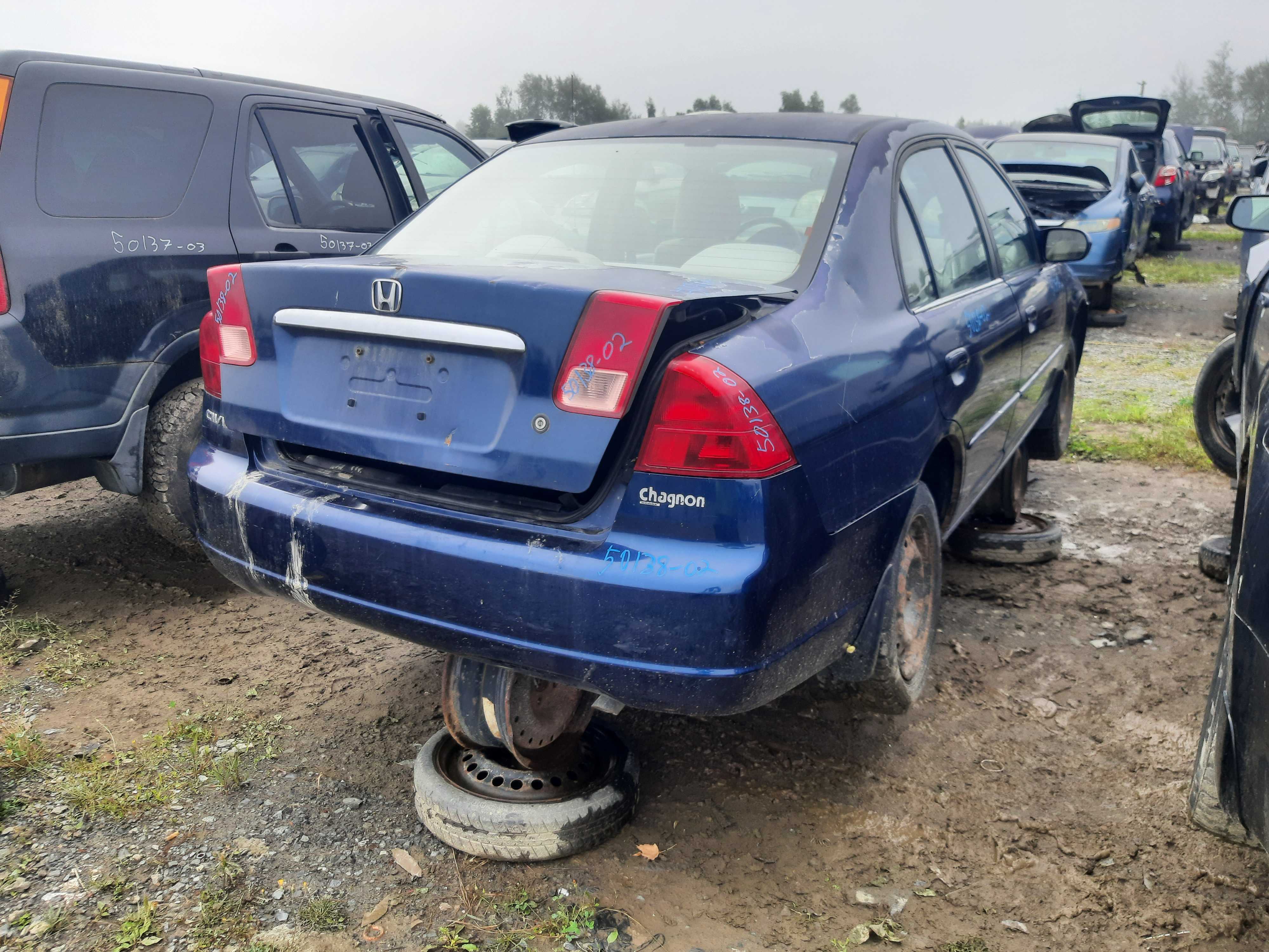 HONDA CIVIC 2002