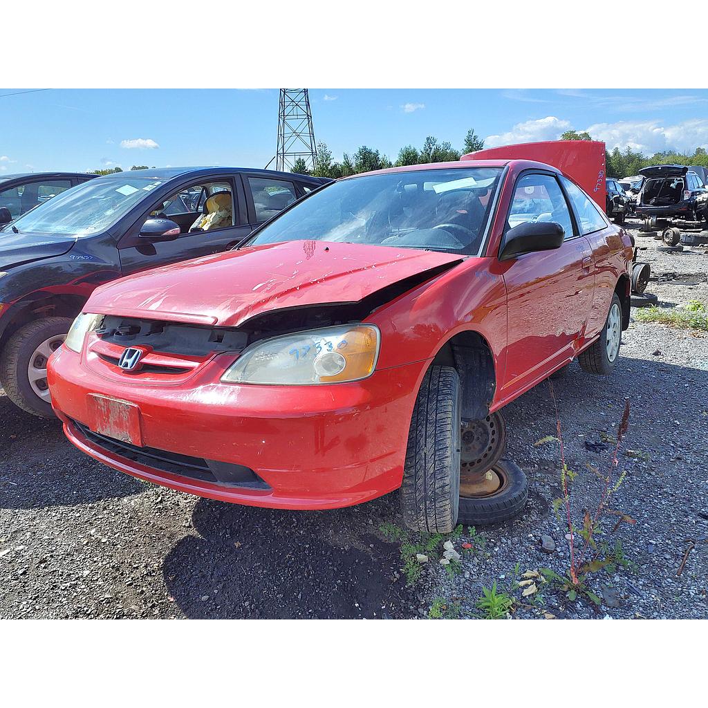 HONDA CIVIC 2002