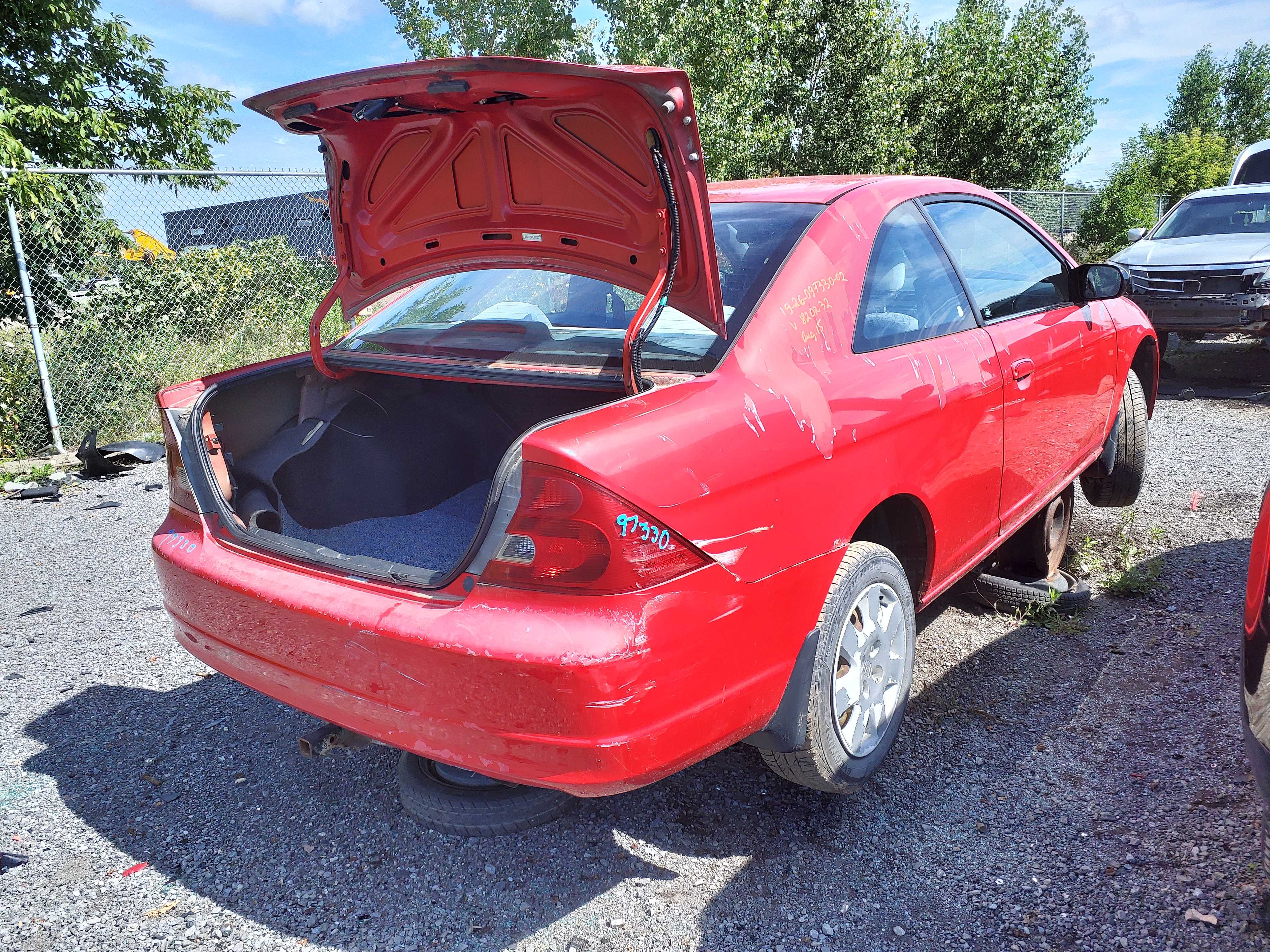 HONDA CIVIC 2002