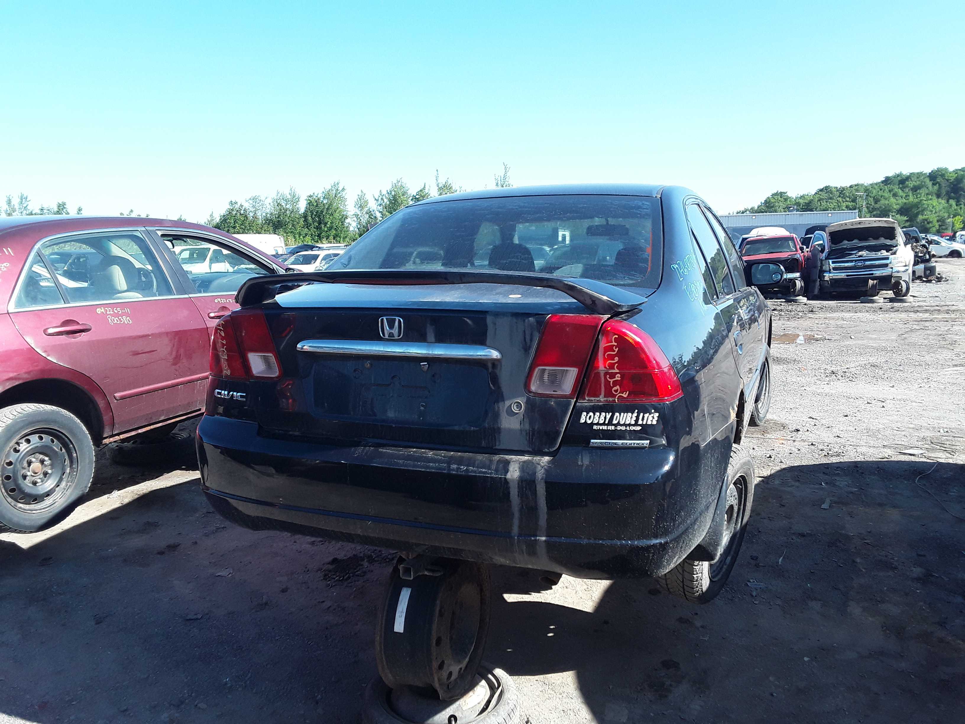 HONDA CIVIC 2002