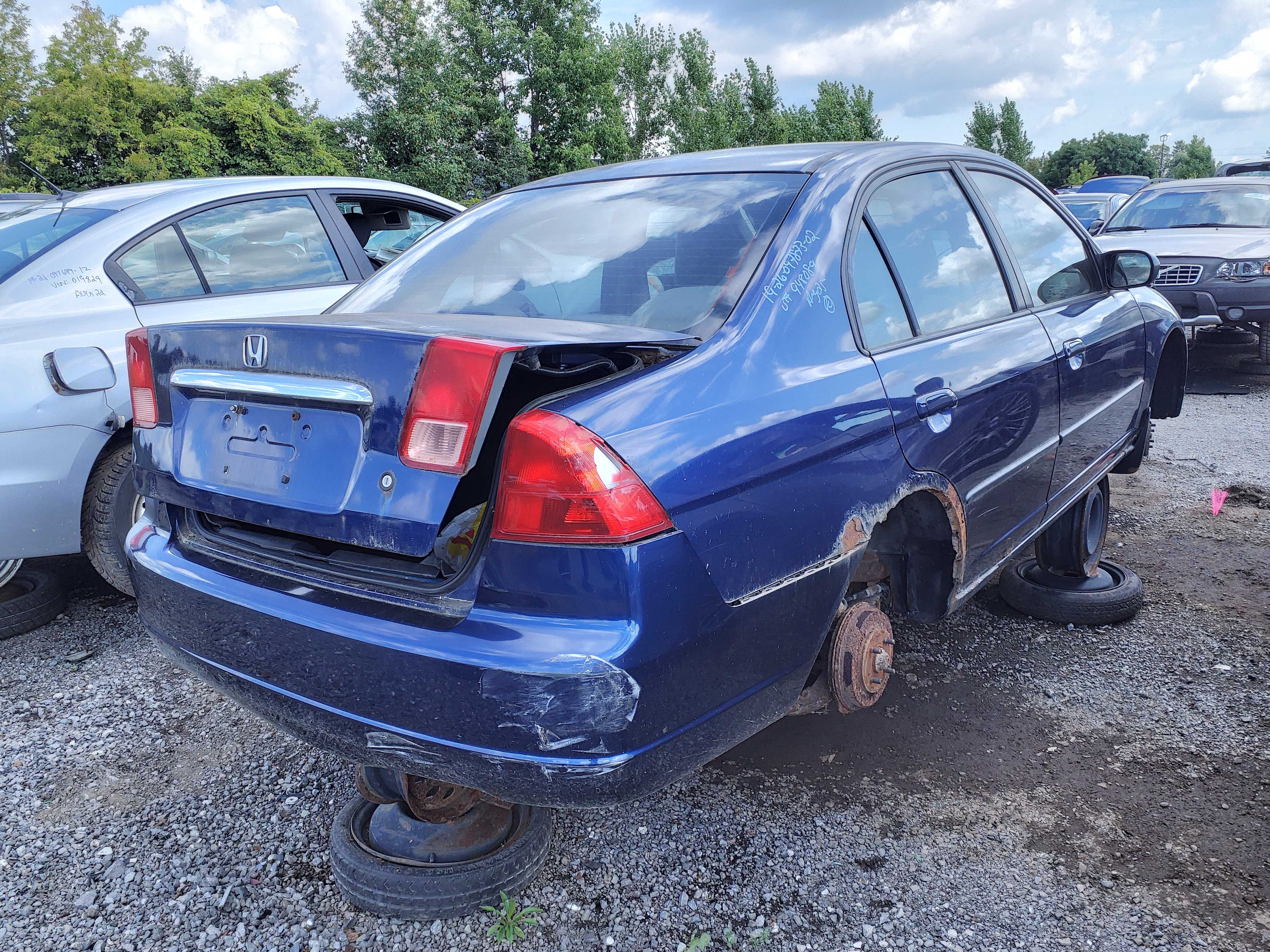 HONDA CIVIC 2002