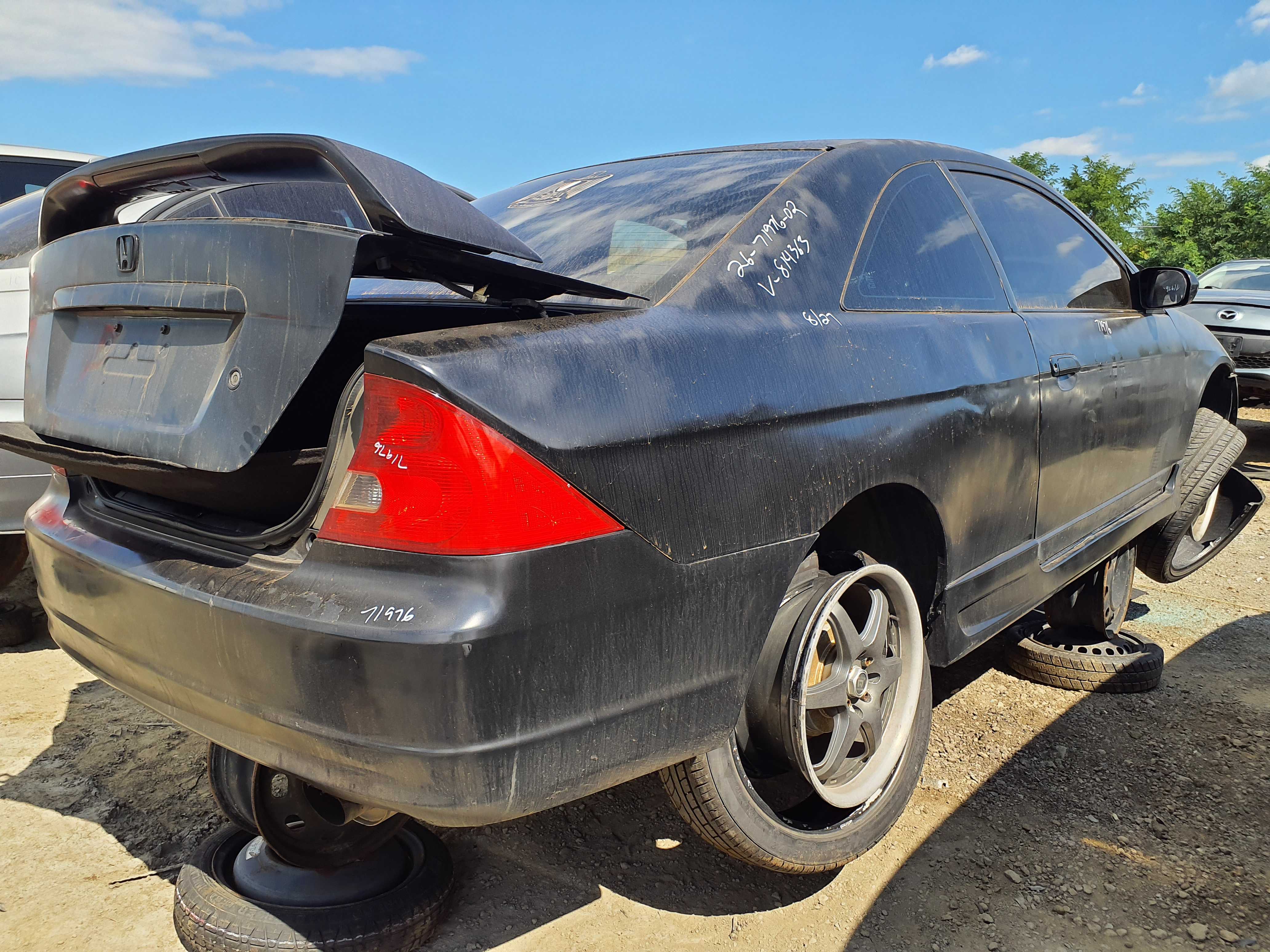 HONDA CIVIC 2002
