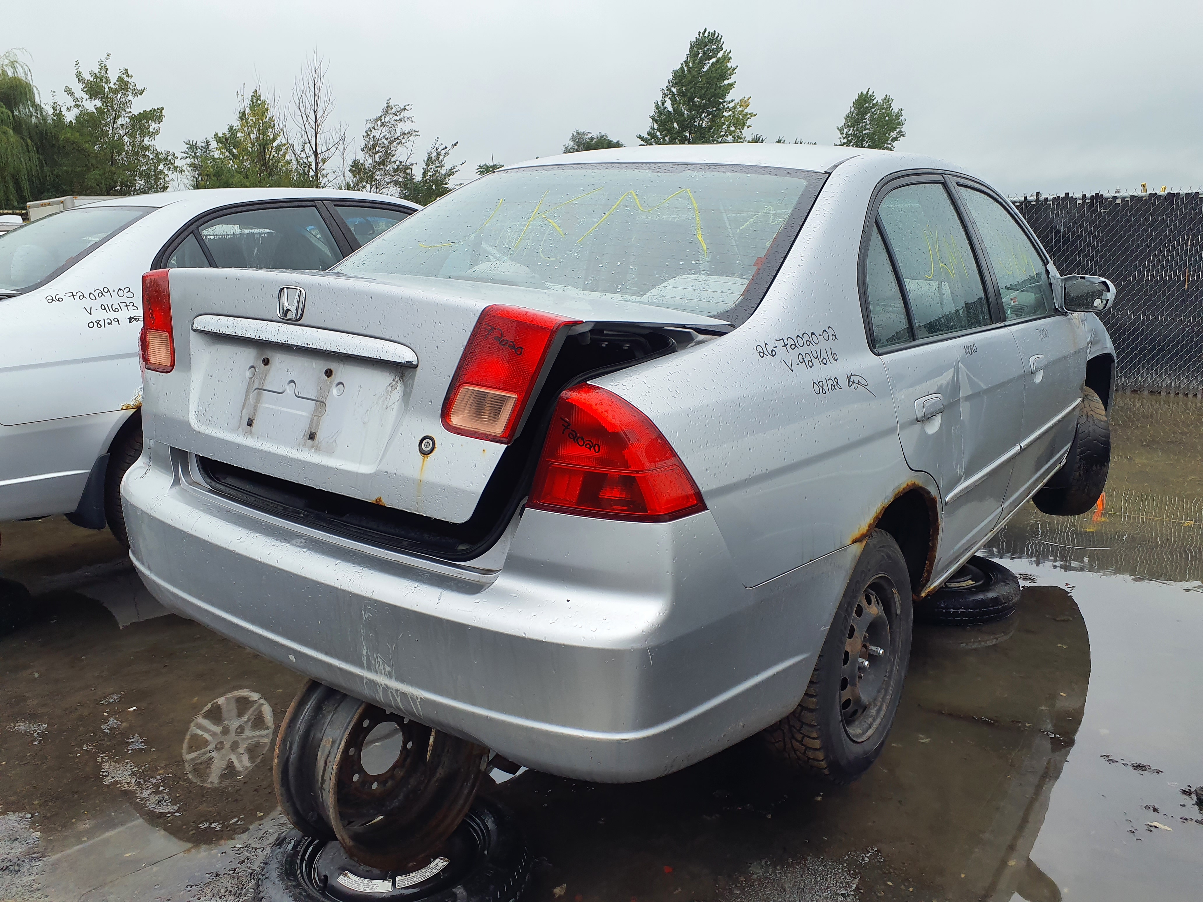 HONDA CIVIC 2002