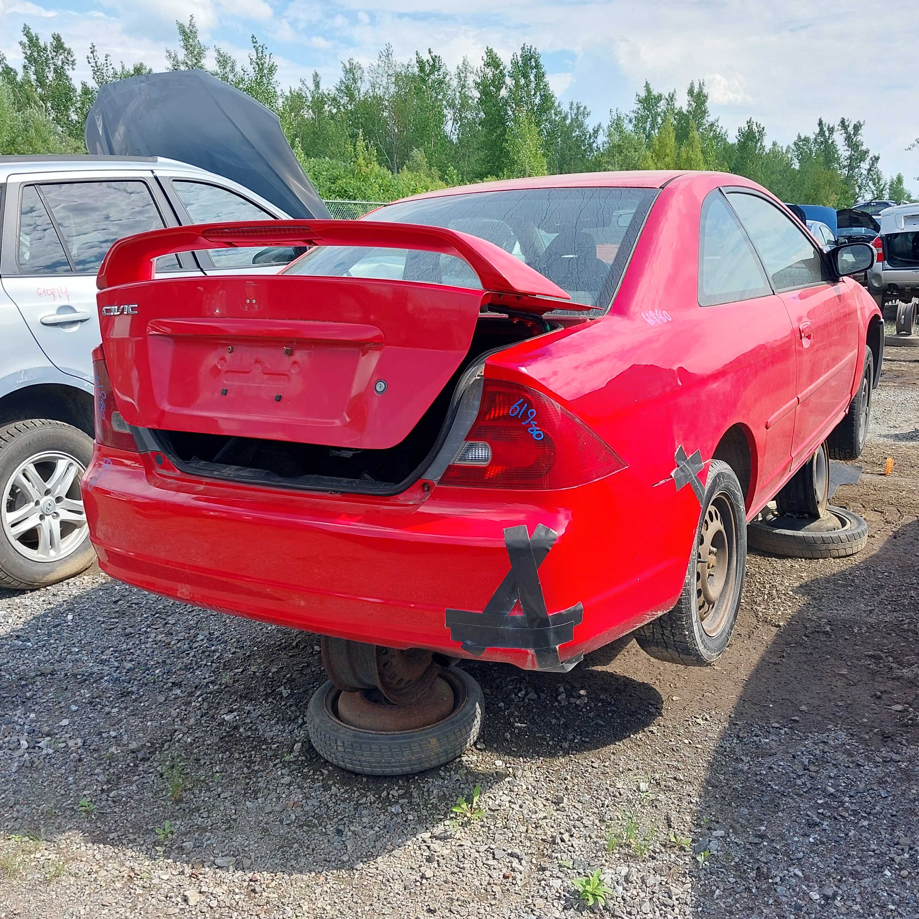 HONDA CIVIC 2003