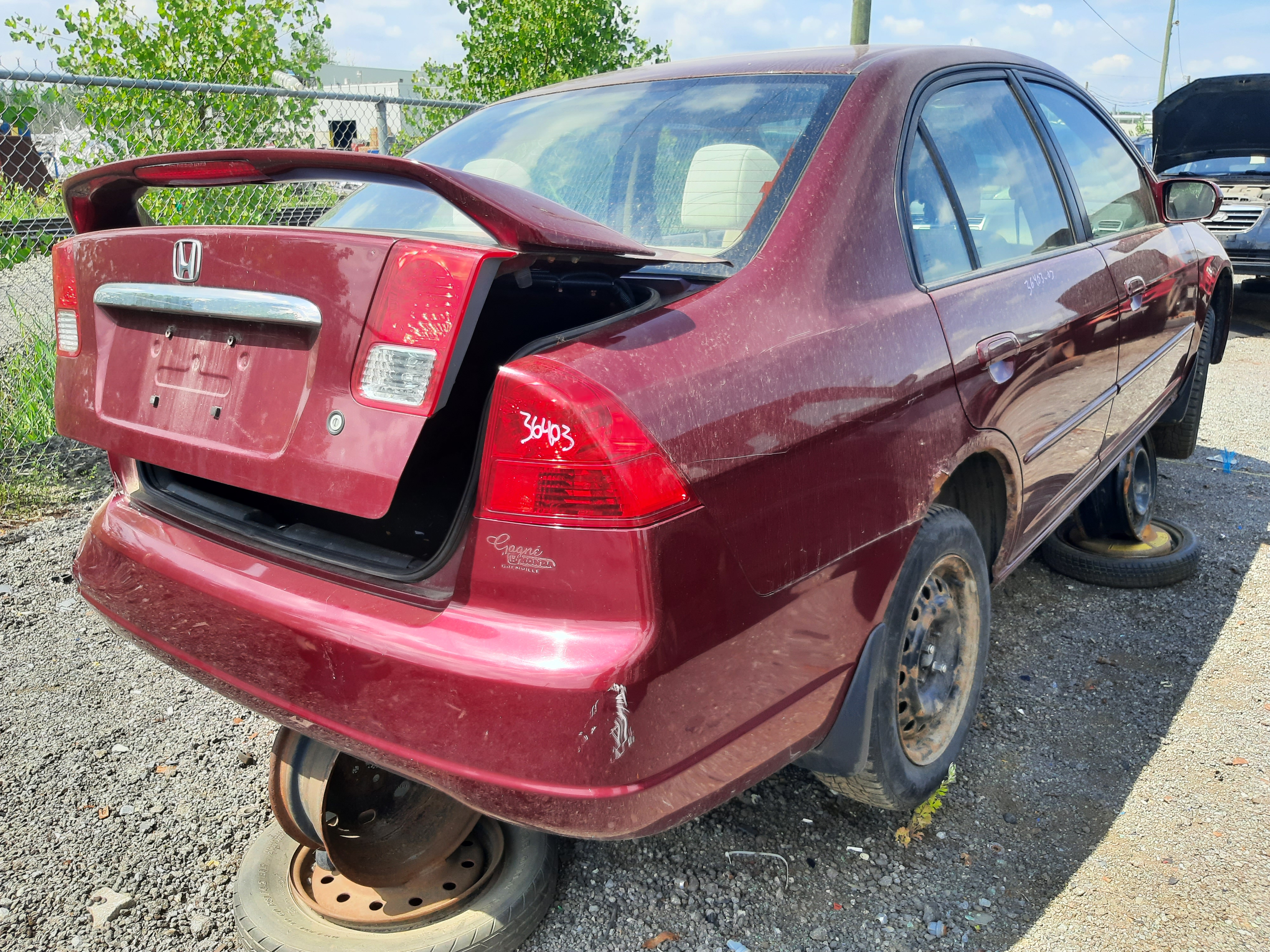 HONDA CIVIC 2003
