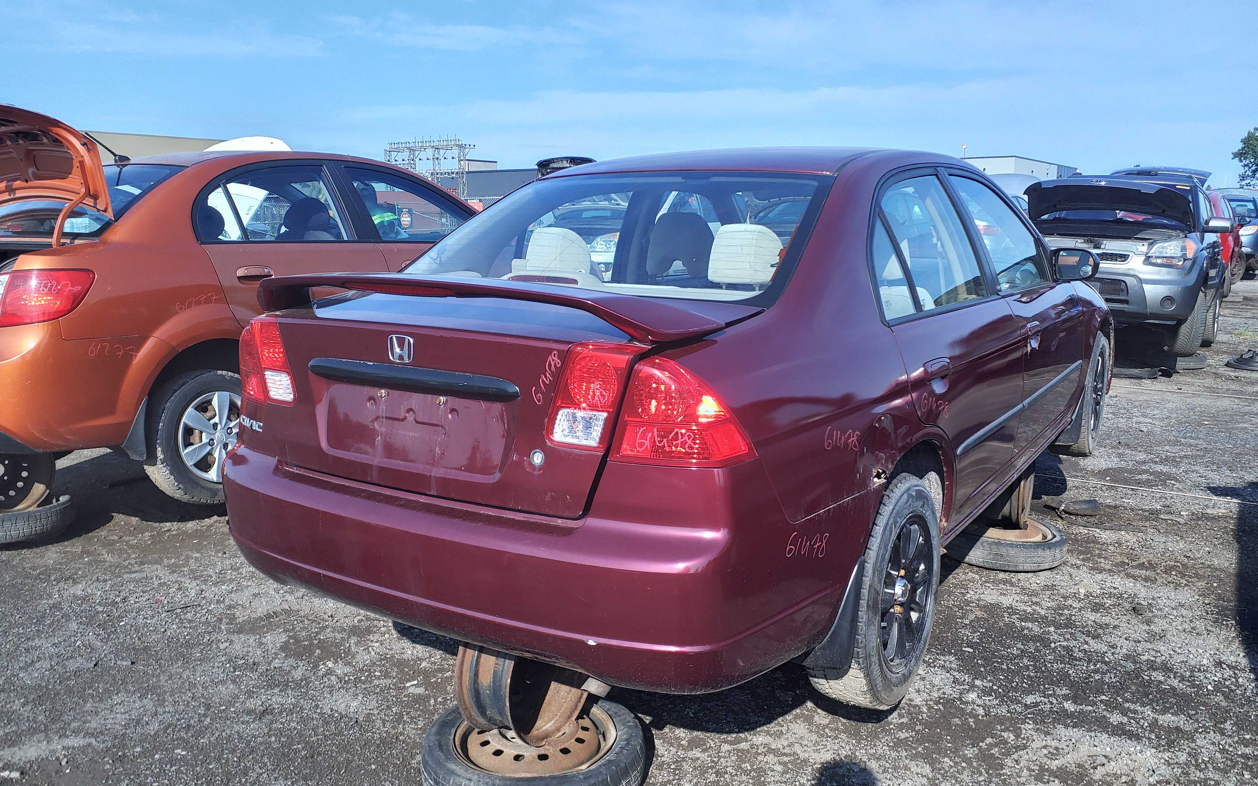HONDA CIVIC 2003