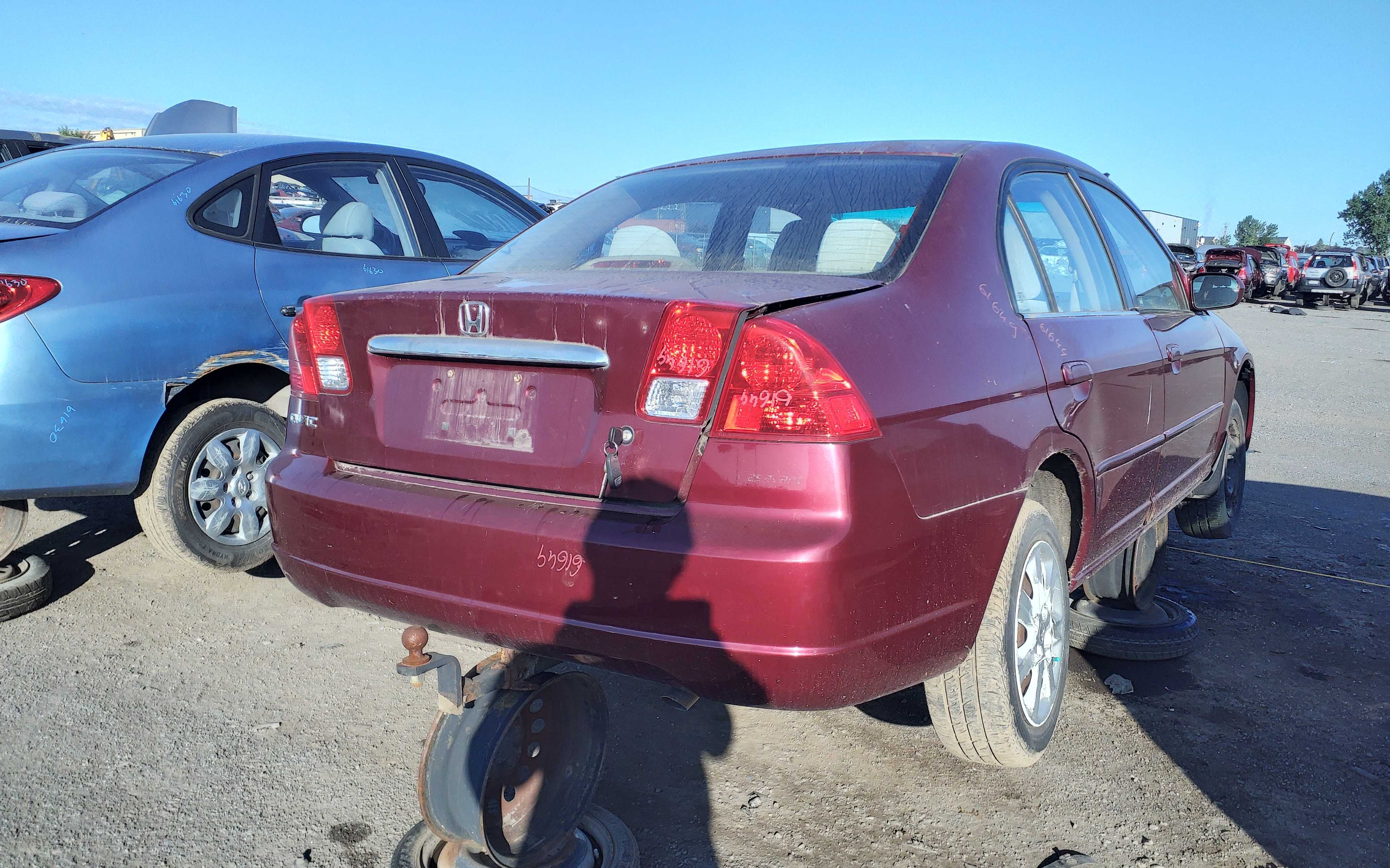 HONDA CIVIC 2003