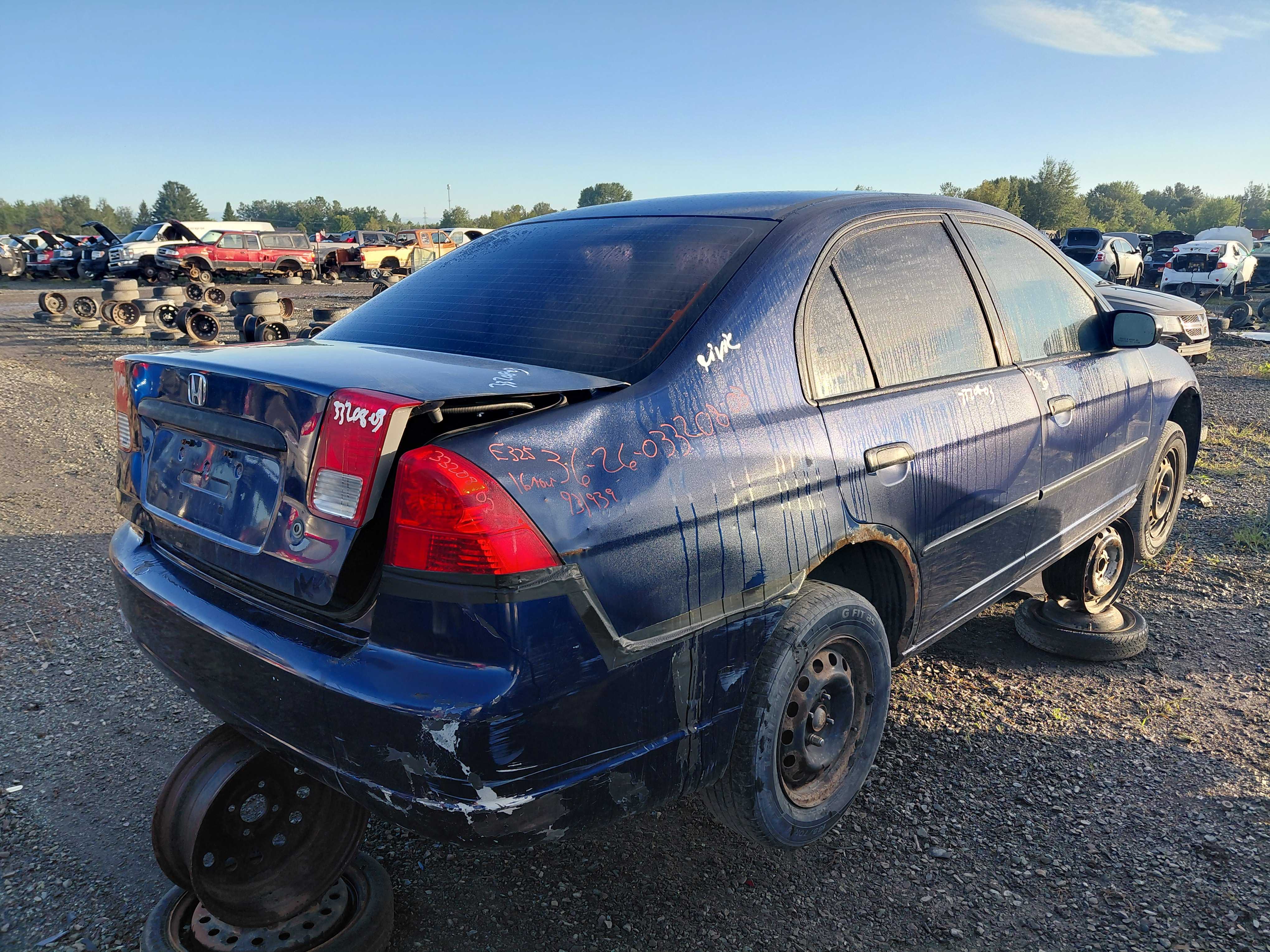 HONDA CIVIC 2003