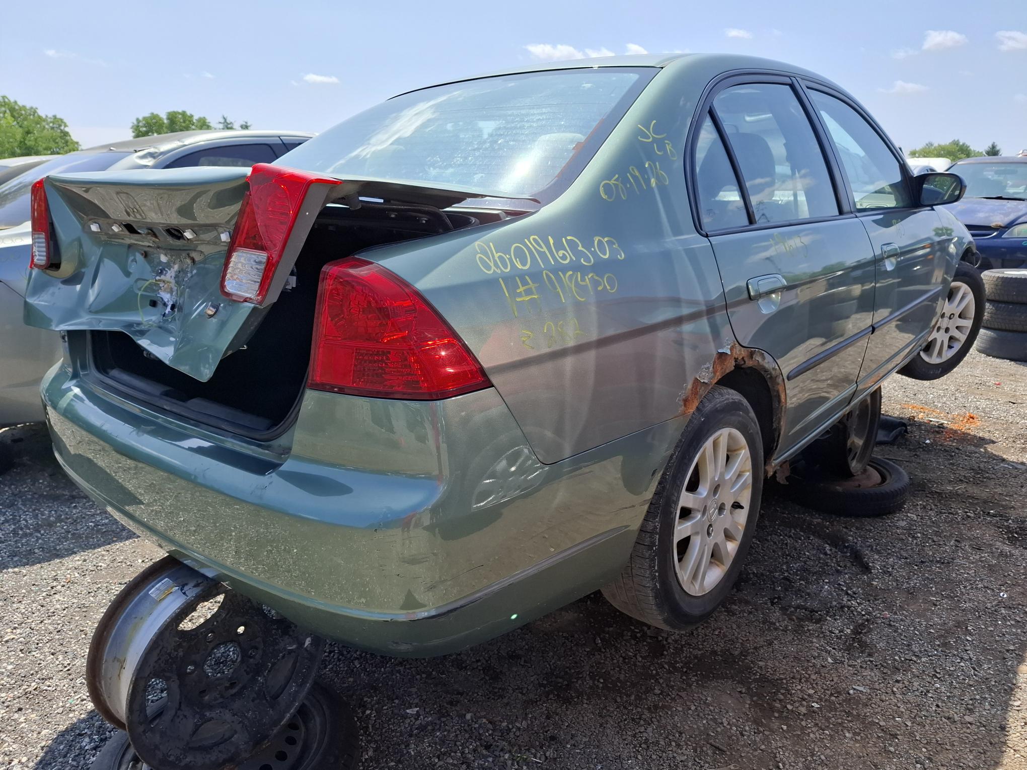 HONDA CIVIC 2003
