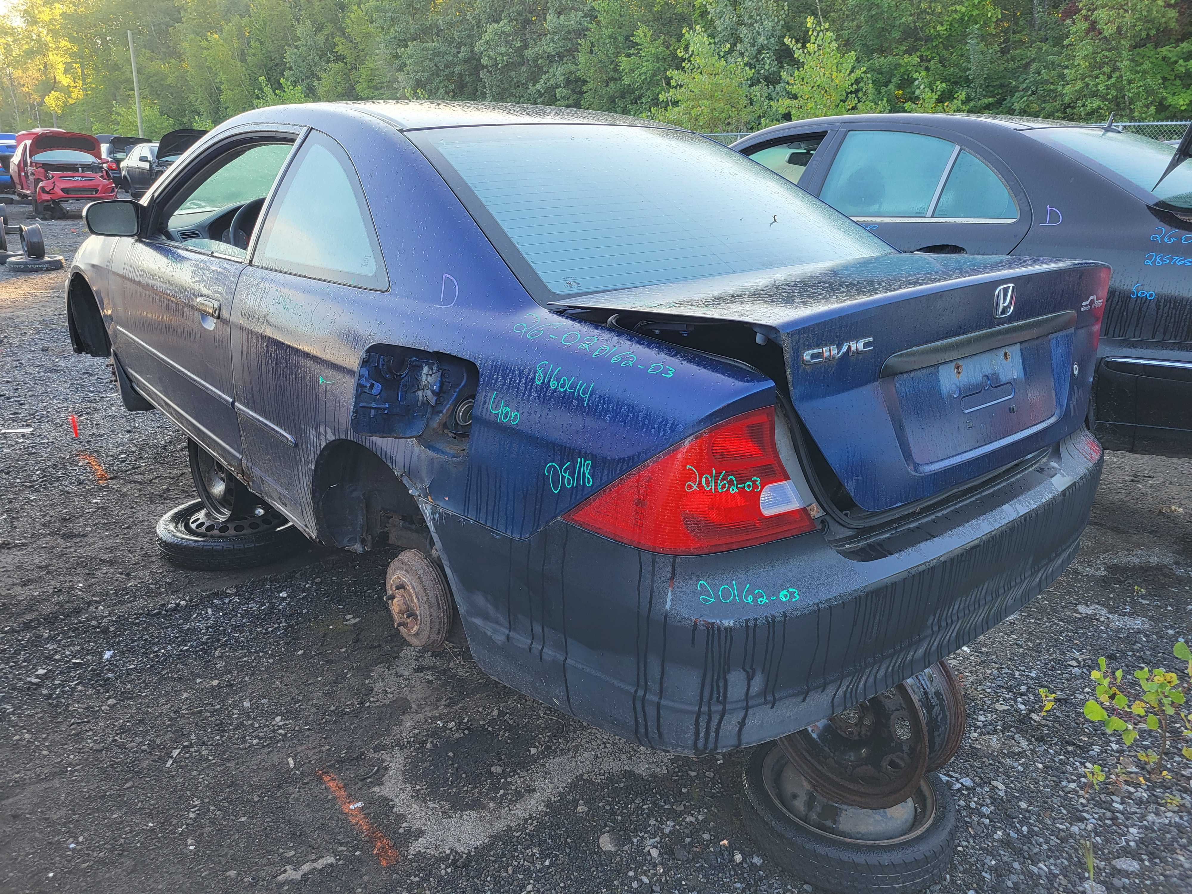 HONDA CIVIC 2003