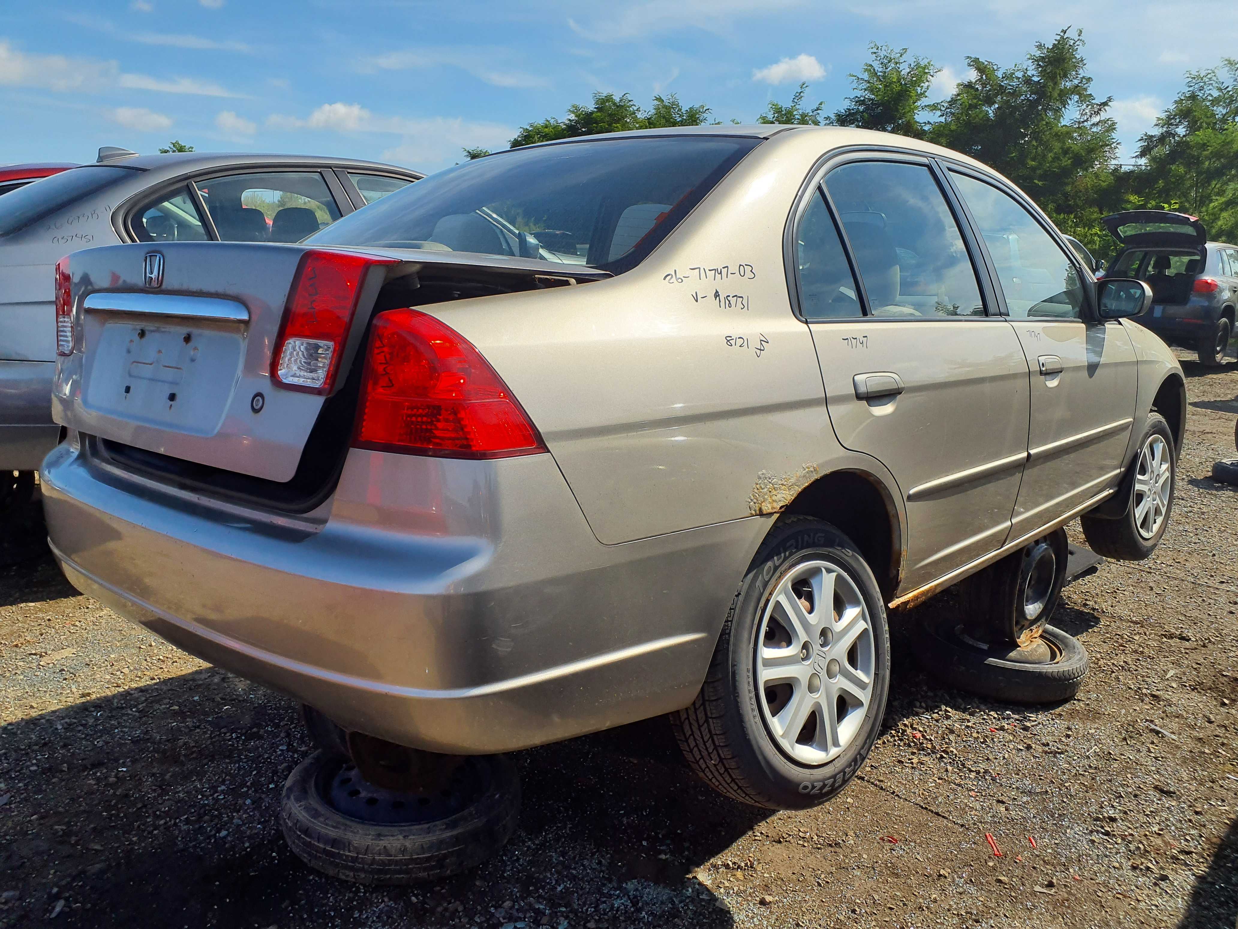 HONDA CIVIC 2003