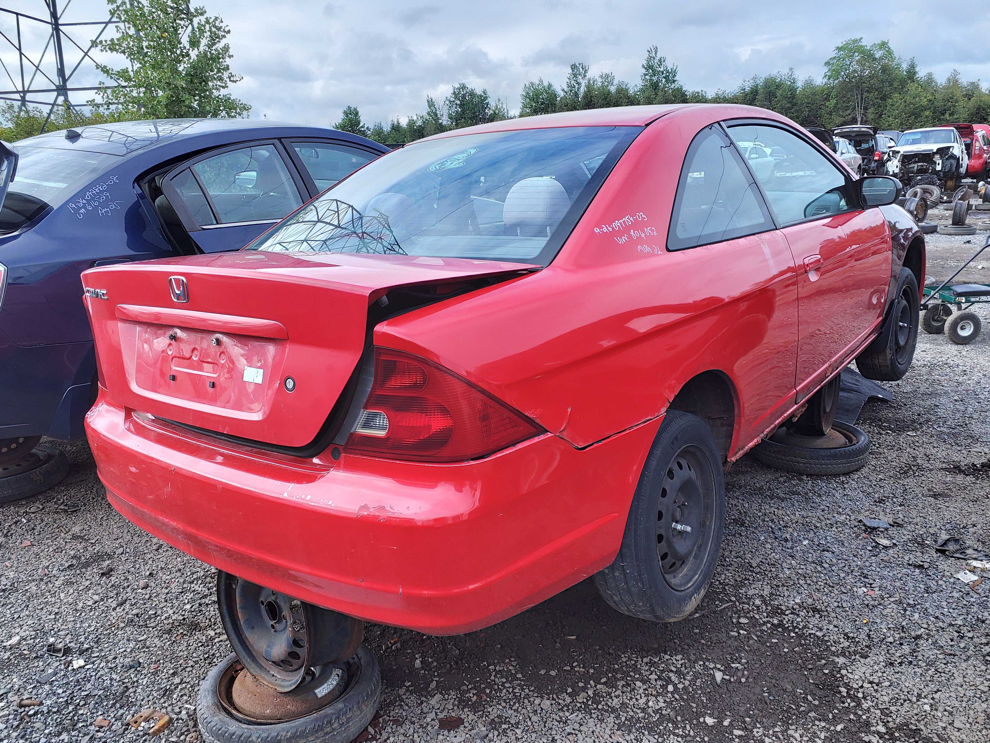 HONDA CIVIC 2003