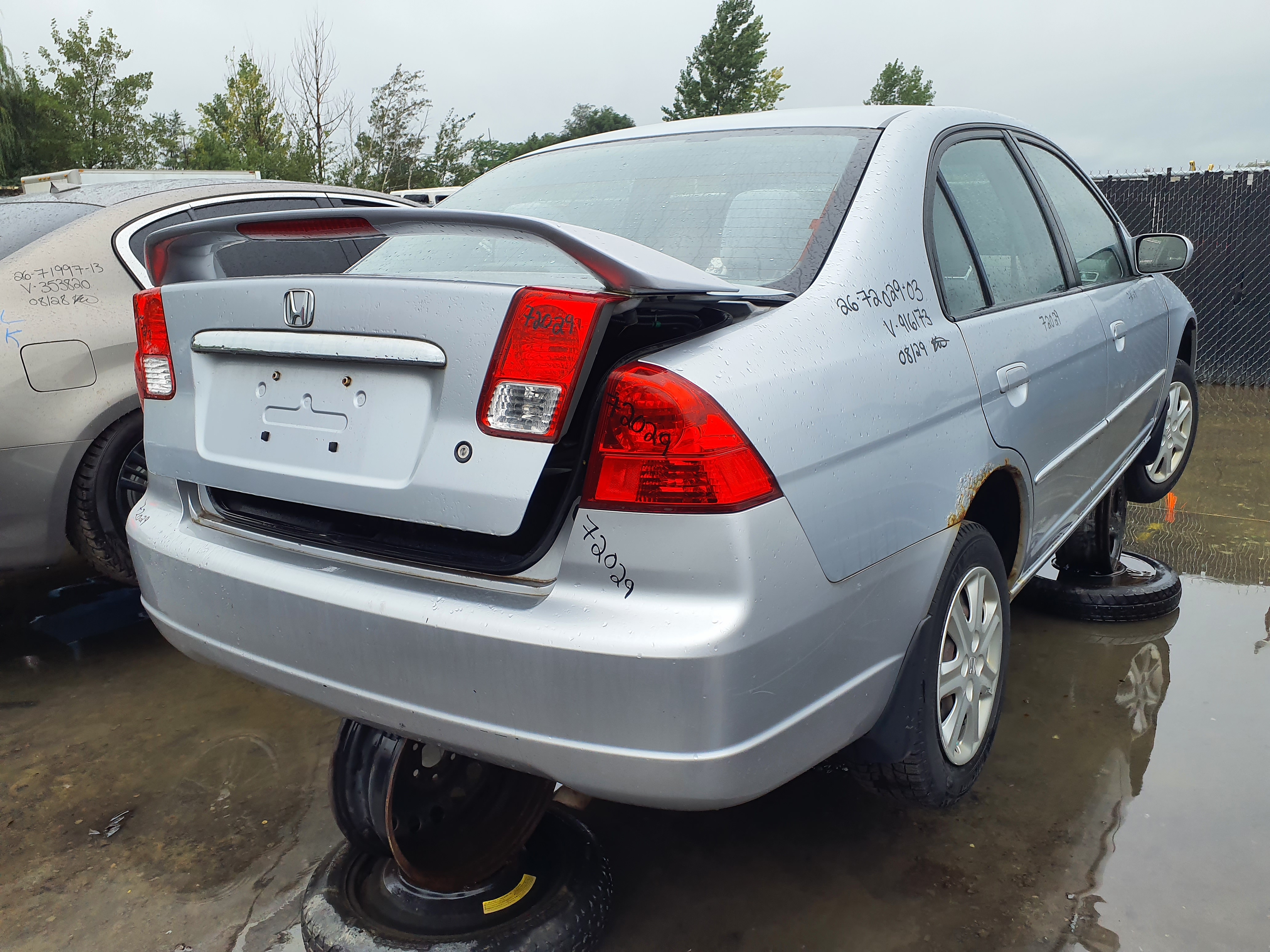 HONDA CIVIC 2003