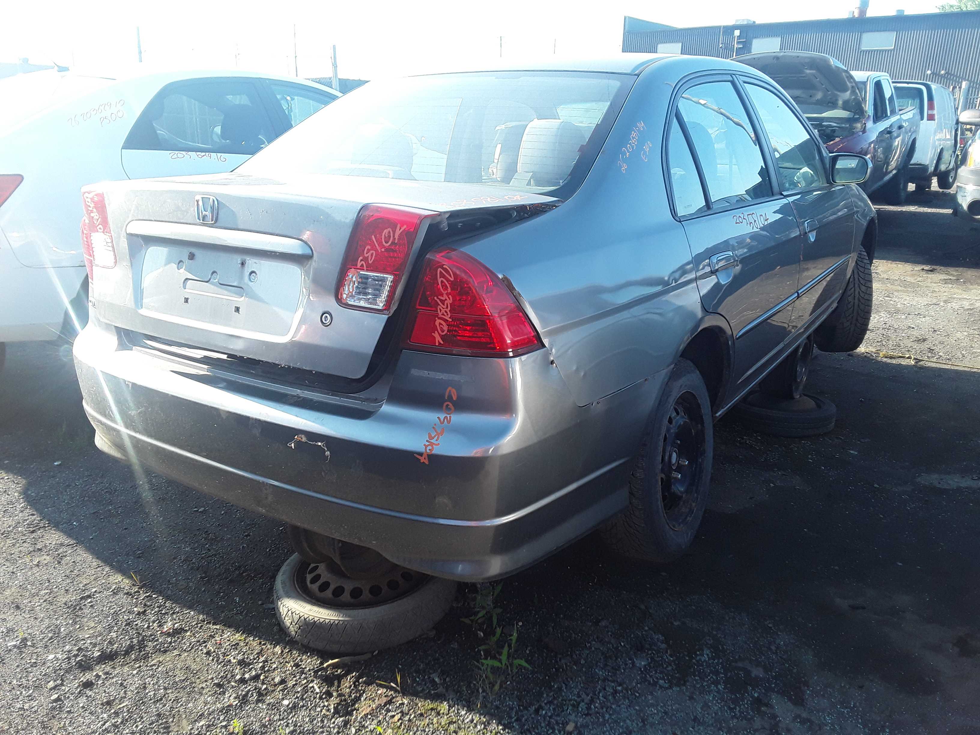 HONDA CIVIC 2004