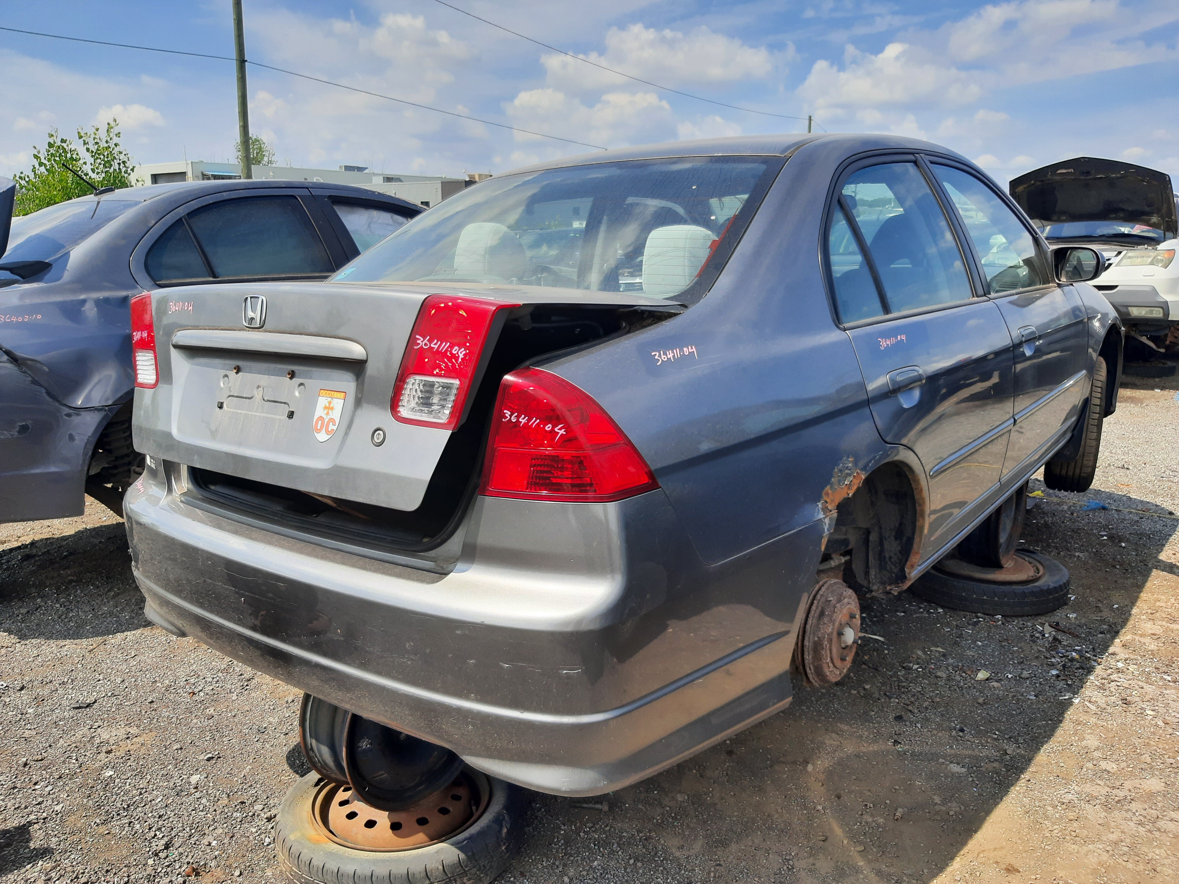 HONDA CIVIC 2004